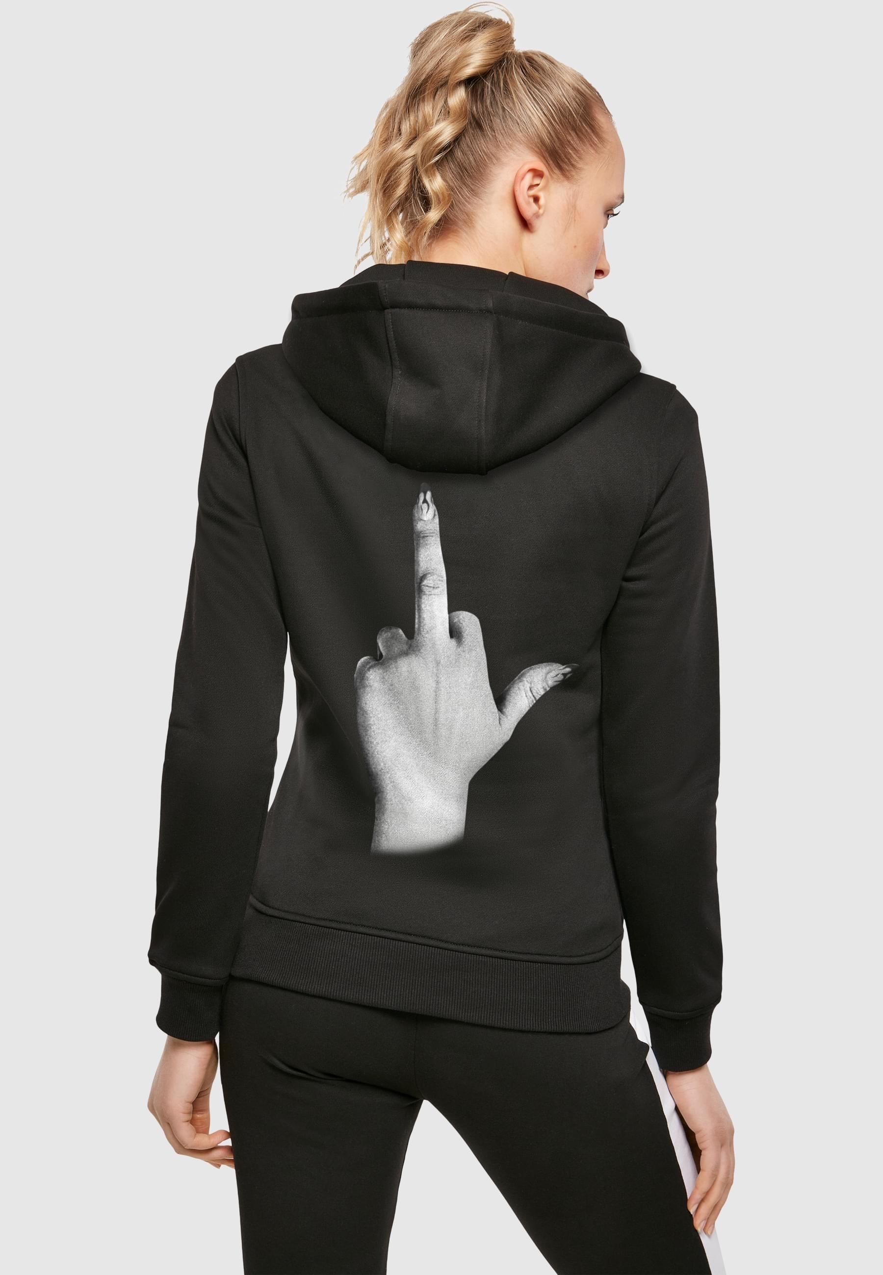Miss Tee Kapuzenpullover »Miss Tee Damen I Don't Give A Hoody«, (1 tlg.)