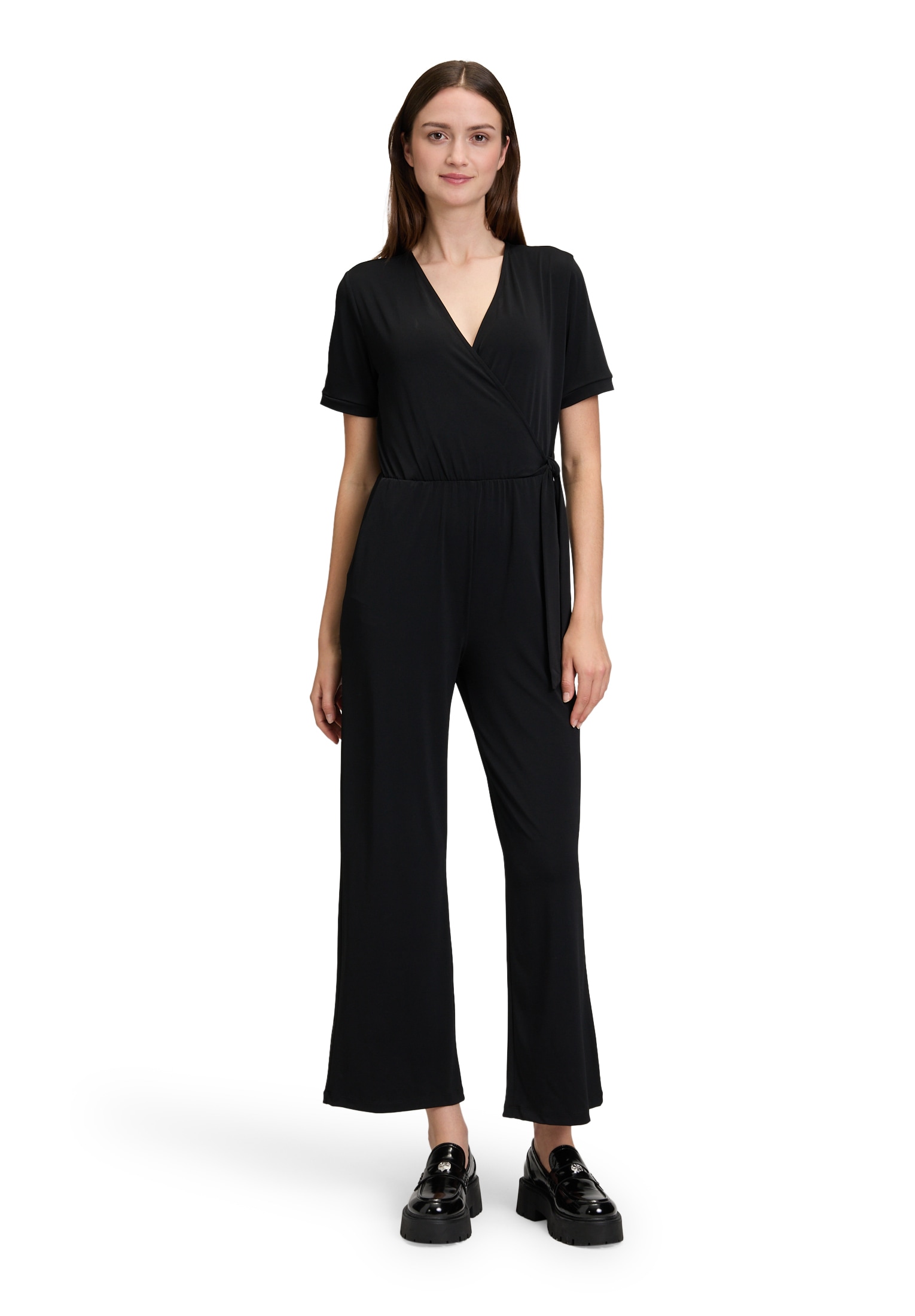 Cartoon Overall "Cartoon Damen Jumpsuit mit Bindegürtel", (1 tlg.), Design günstig online kaufen
