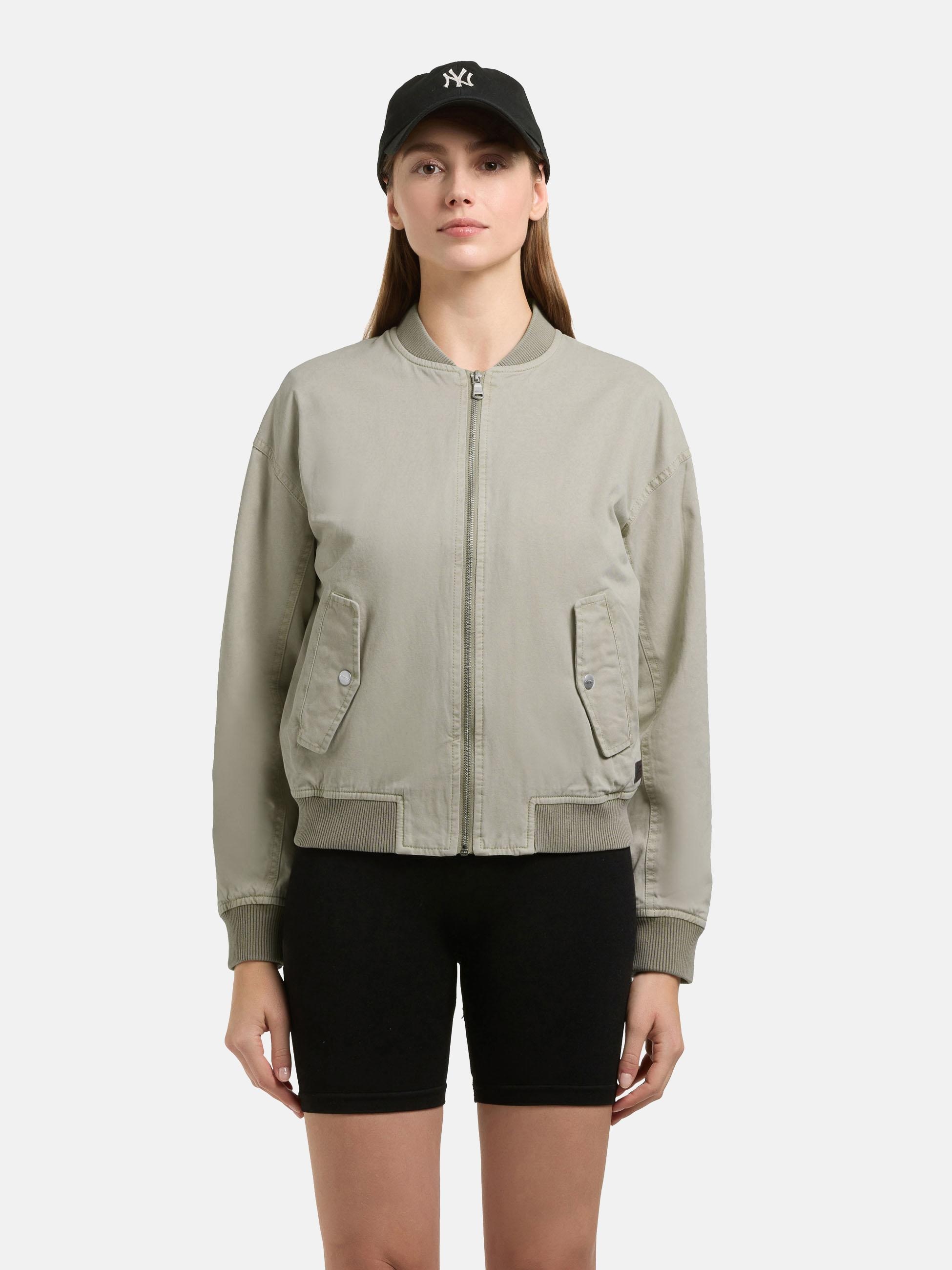 khujo Funktionsjacke "Inie" 1 Stk. tlg. ohne Kapuze Übergangsjacke im Bombe günstig online kaufen