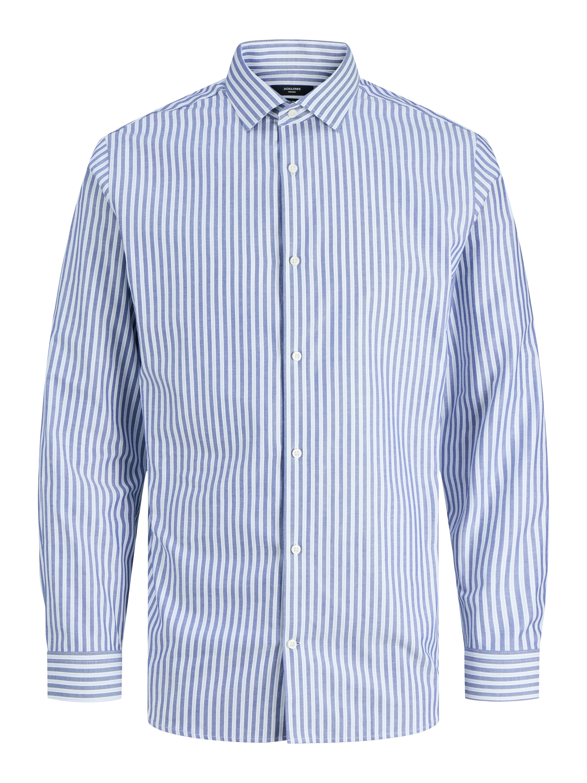 Jack & Jones Langarmhemd »JPRBLAPARKER SHIRT L/S«, mit Hemdkragen