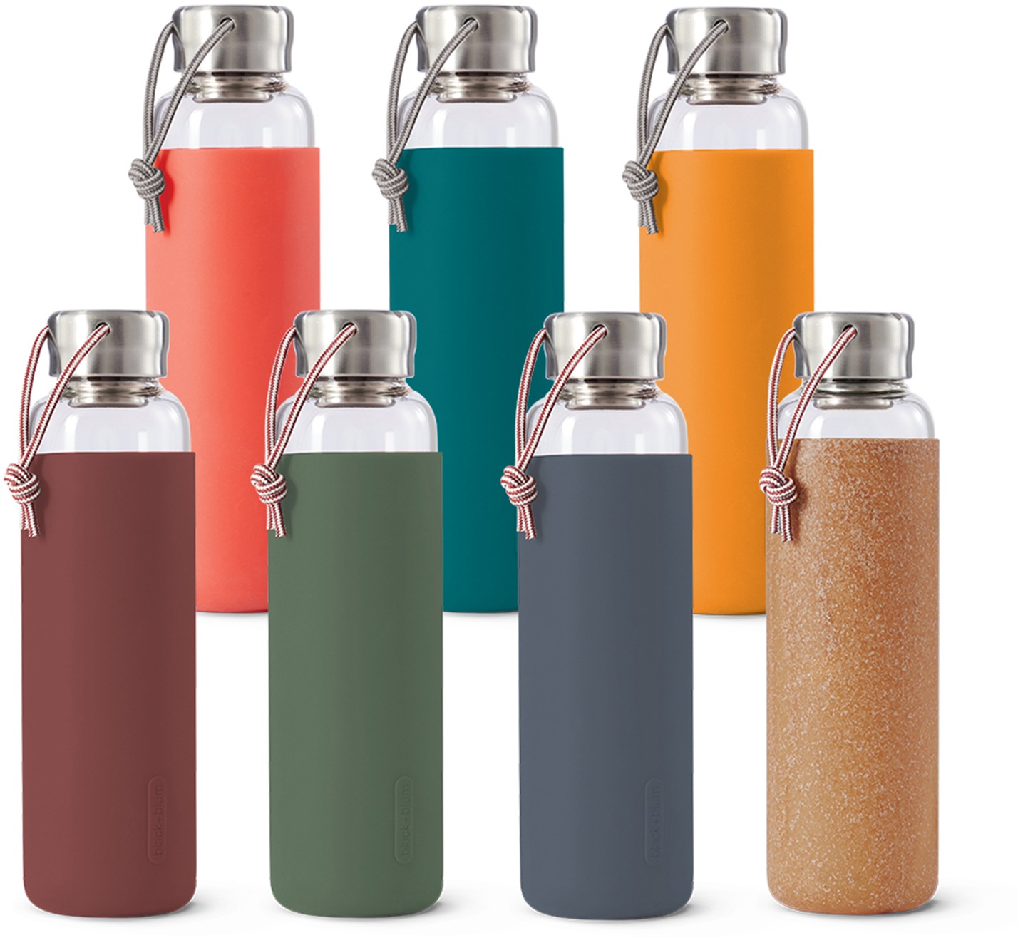 Thumbnail - black+blum Trinkflasche stylisch und auslaufsicher, 600 ml