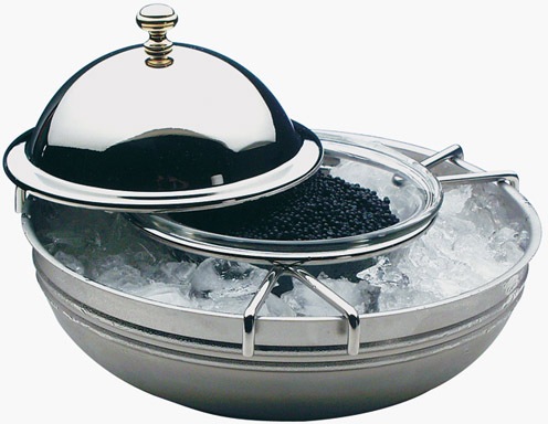 APS Schale, aus Edelstahl, für Kaviar bestellen | BAUR