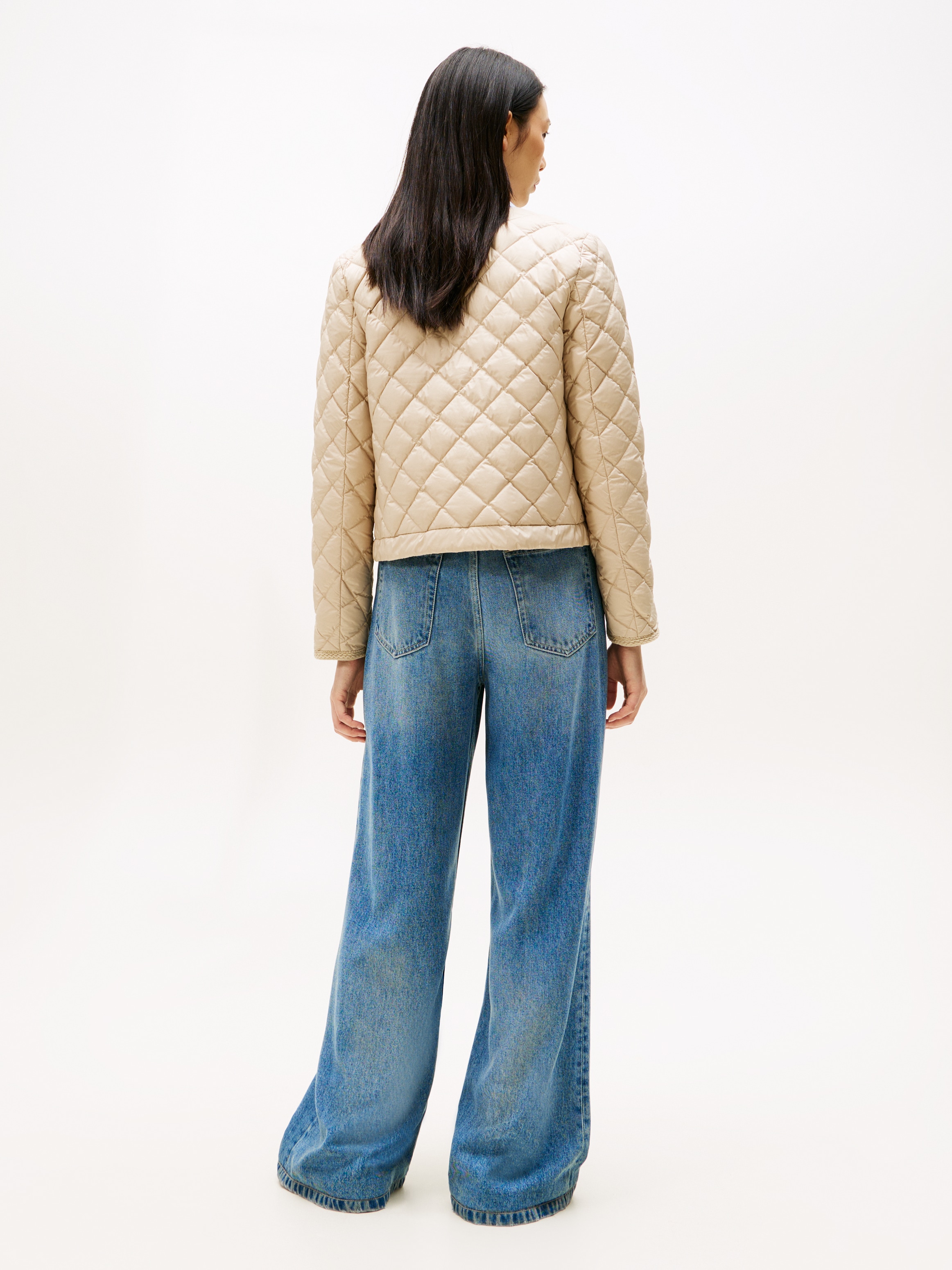 Tommy Hilfiger Steppjacke »G/BUTTON QUILTED REG LADY JACKET«