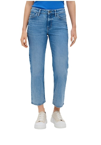 5-Pocket-Jeans »Karolin«, mit floralem Muster