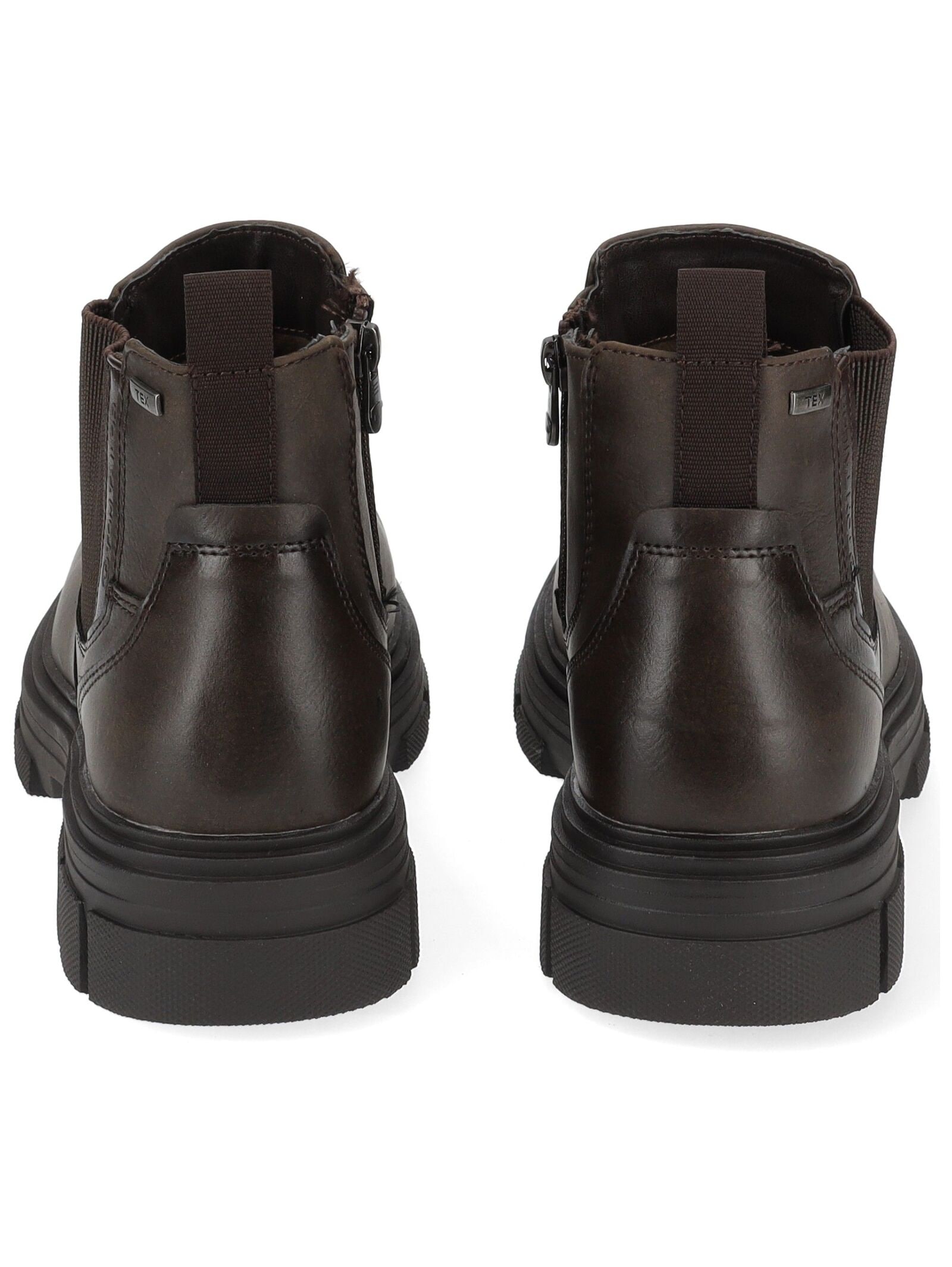 TOM TAILOR Stiefelette »Tom Tailor Stiefelette Lederimitat/Textil«