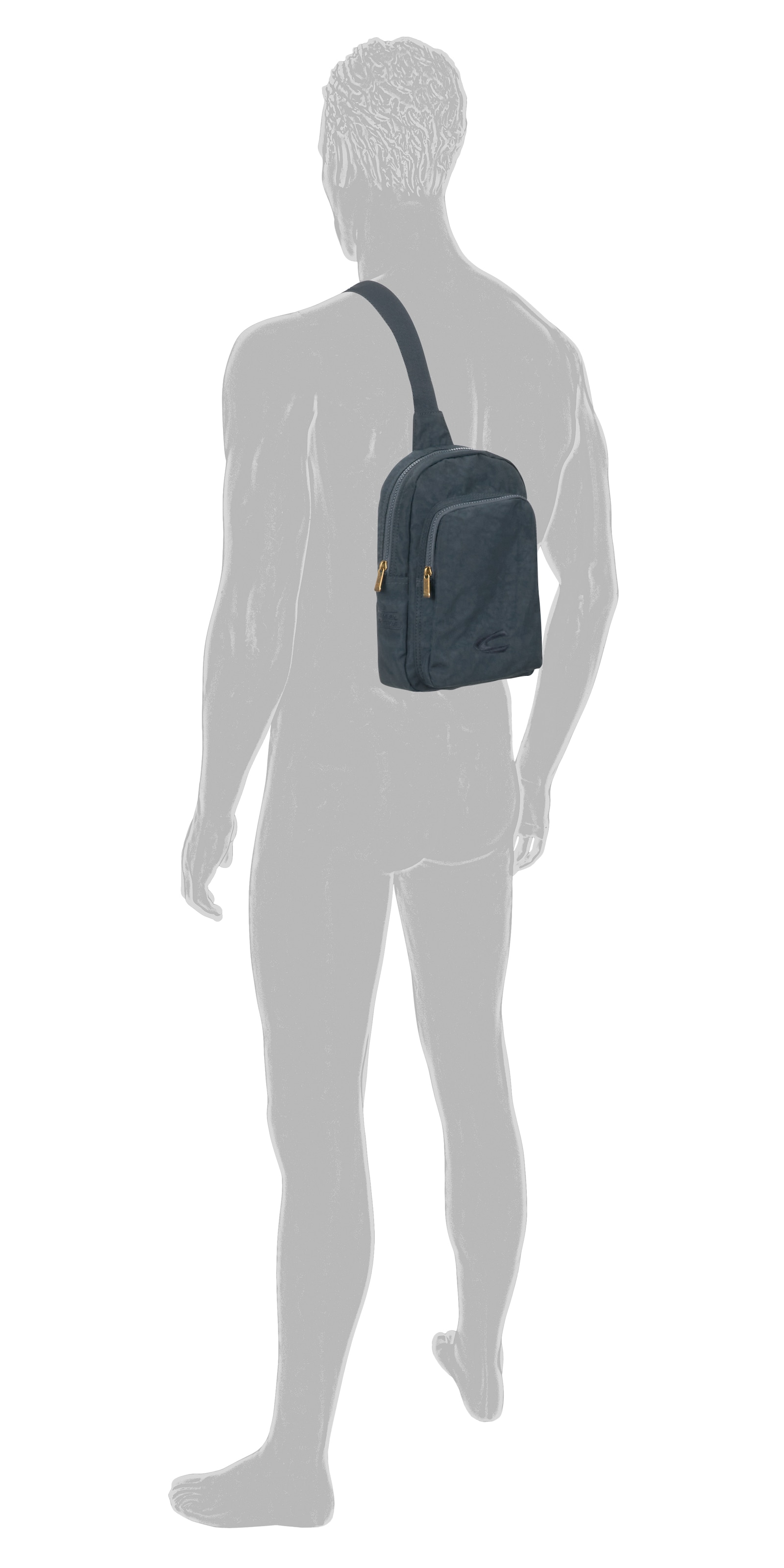 camel active Cityrucksack »Journey«, vielseitiger Begleiter aus robustem Nylon und mit leichtem Gewicht