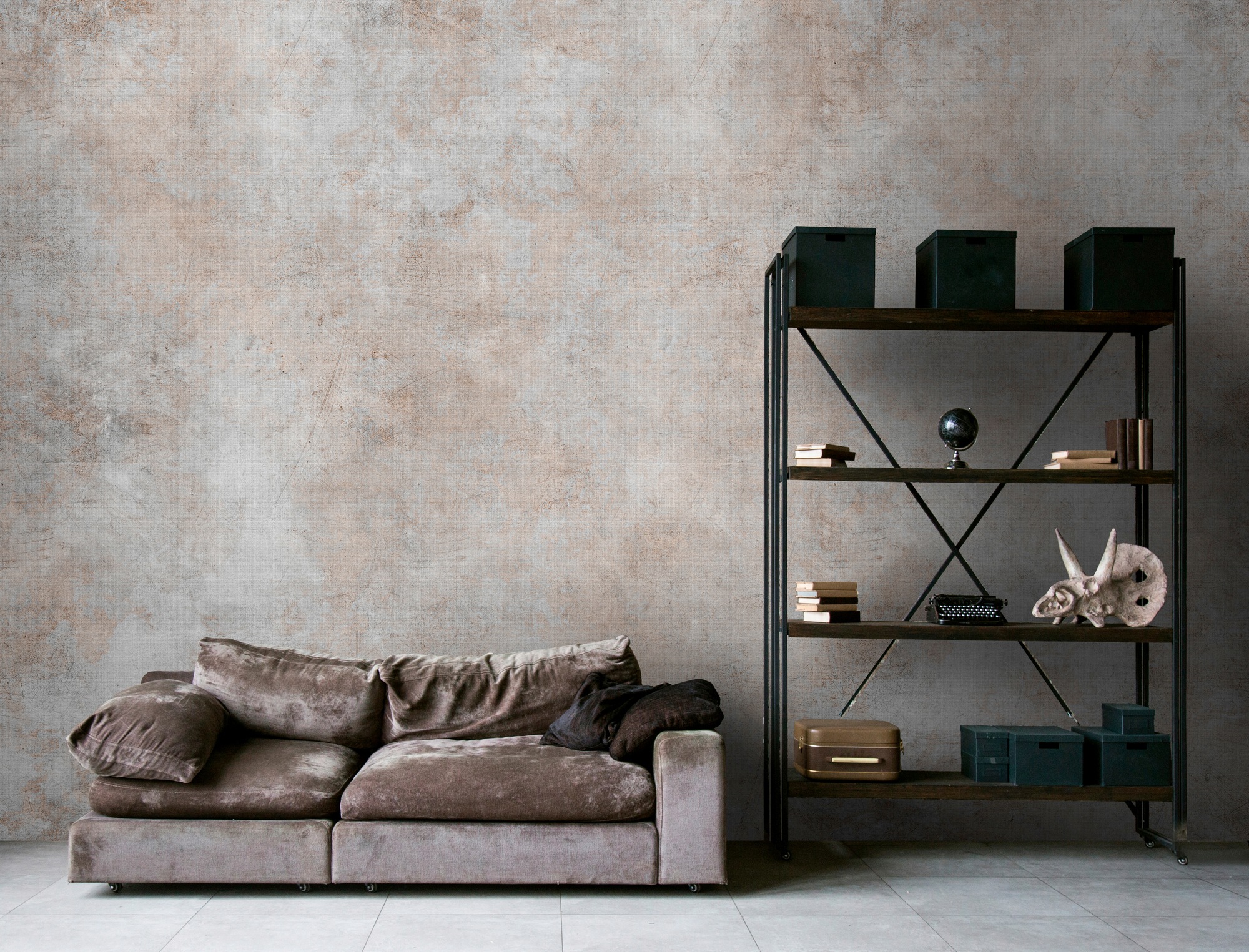living walls "Walls by Patel Big Three 4" glatt Vlies, Wand, Schräge günstig online kaufen
