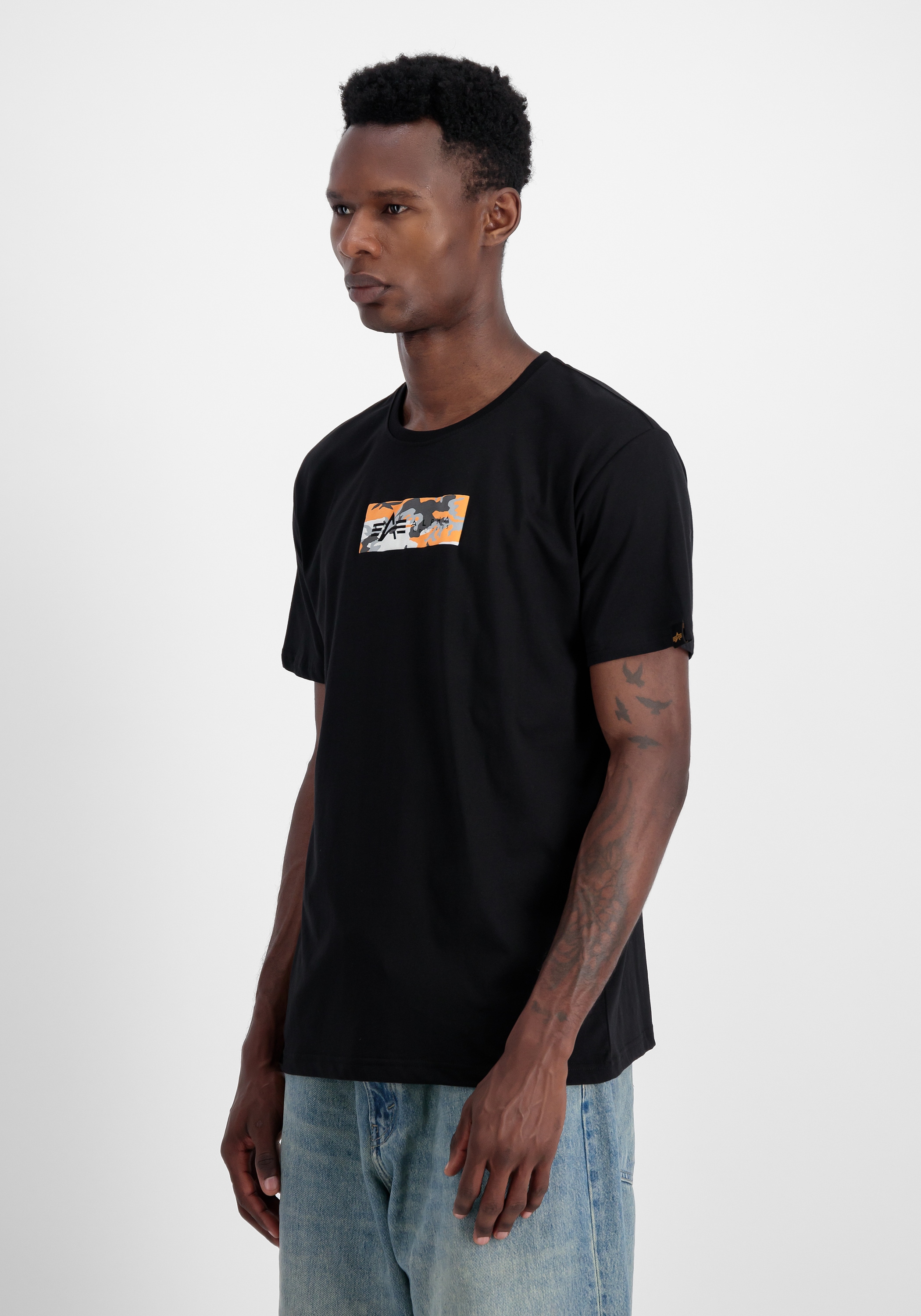Alpha Industries T-Shirt »Camo Panel T-Shirt T-Shirt«