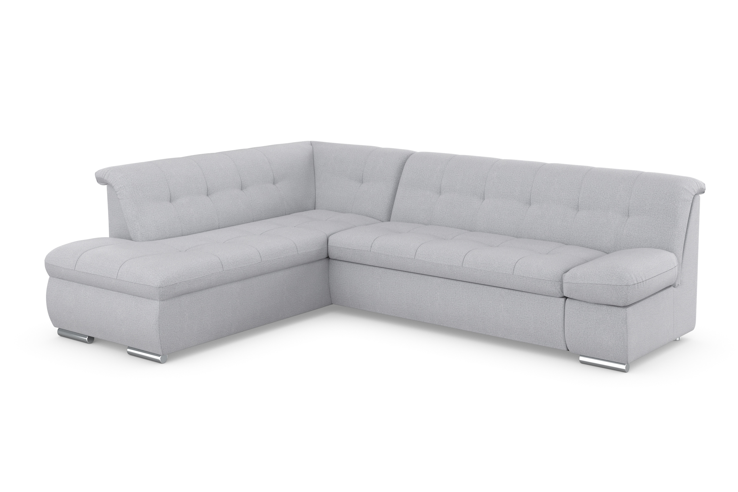 DOMO collection Ecksofa "Mona L-Form bequem und komfortabel, Breite 271cm, günstig online kaufen