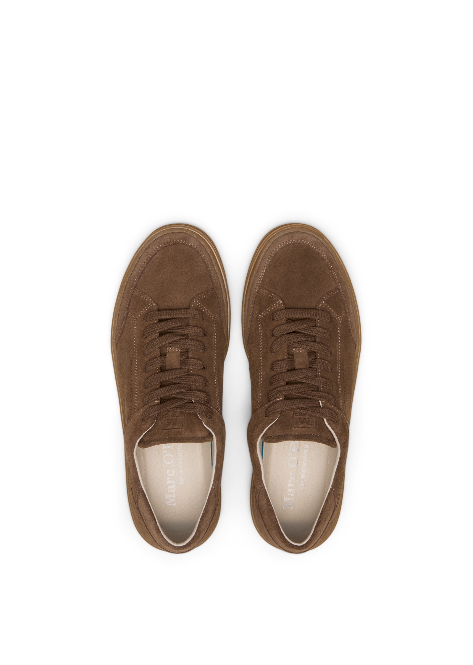 Marc O'Polo Sneaker »aus edlem Velours-Rindleder«