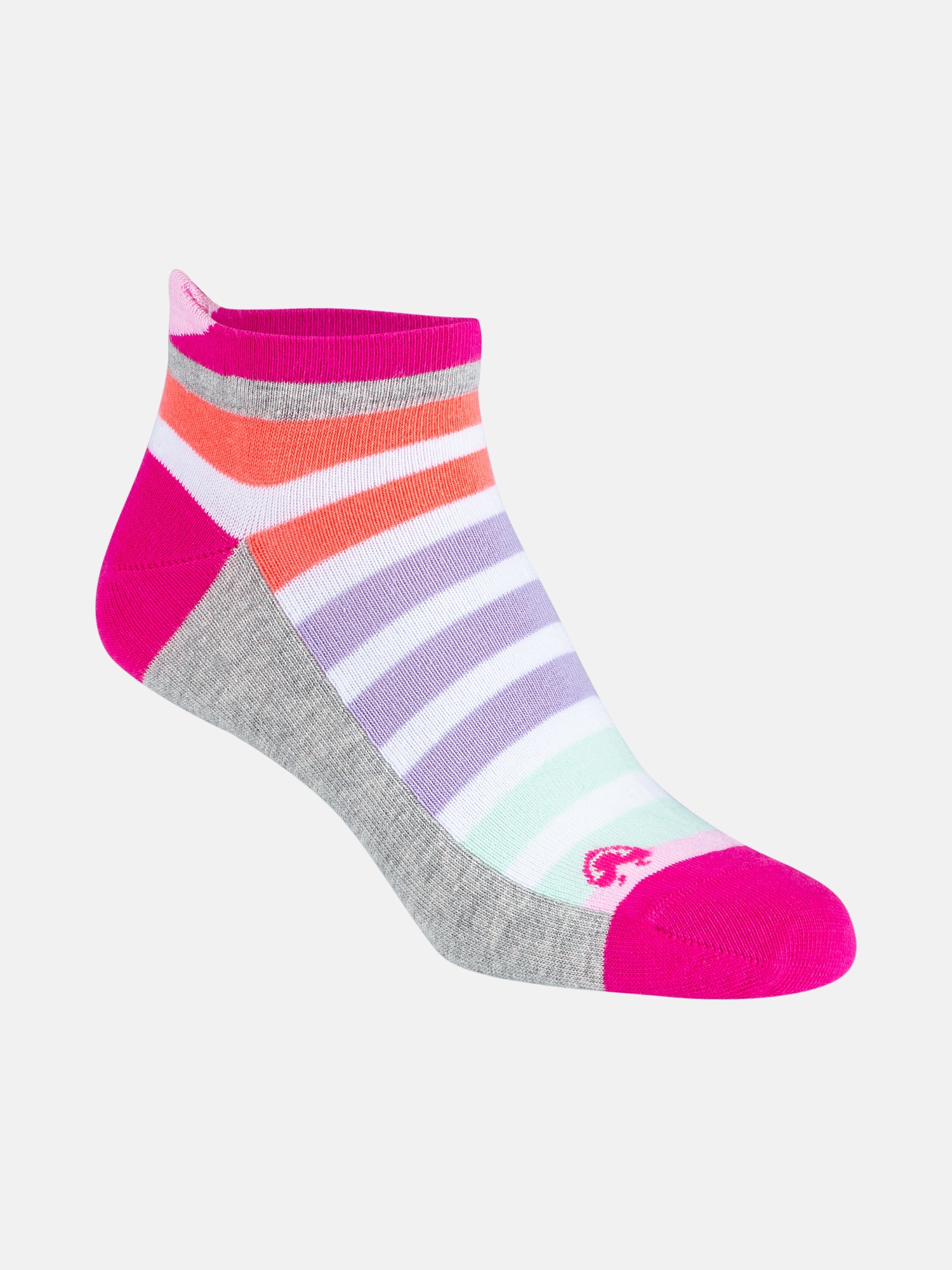 Lieblingsstück Kurzsocken "Lovely Socks "RainbowEP" aus Baumwollmix" mit Ba günstig online kaufen