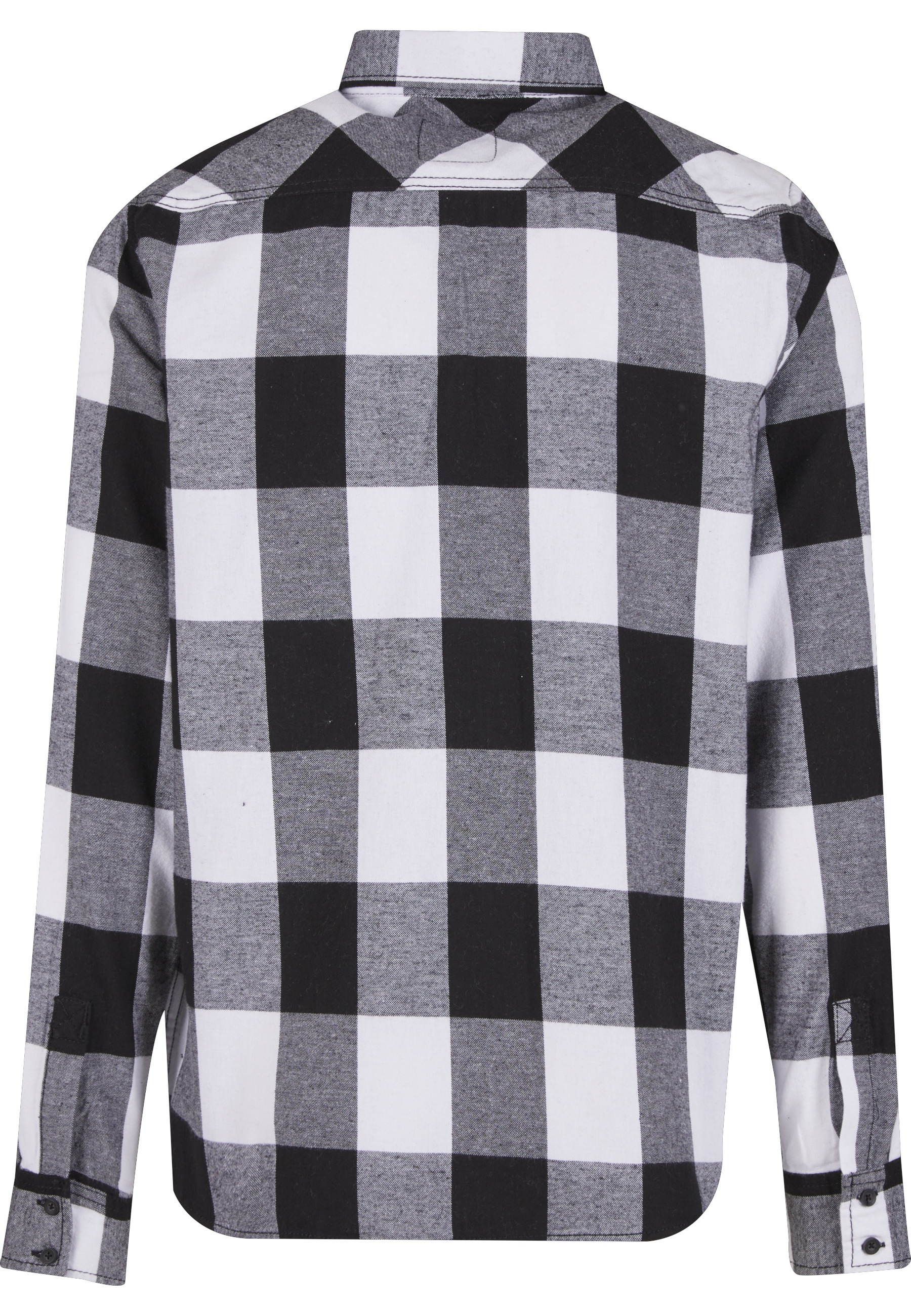Brandit Langarmhemd "Brandit Herren Checked Shirt" 1 Stk. günstig online kaufen