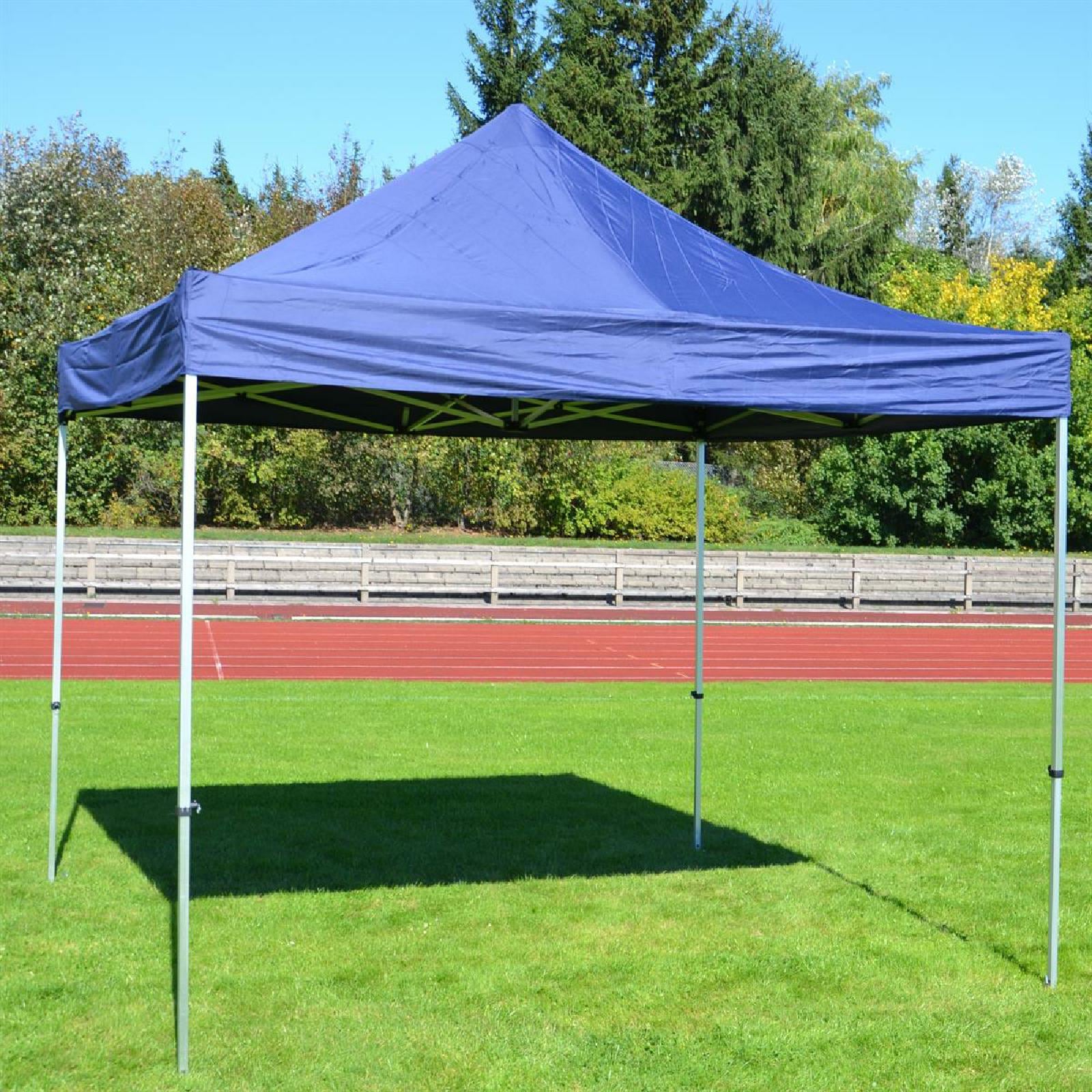 VCM Pavillon »Falt Pavillon 3x3m blau+2 Seitenteile«