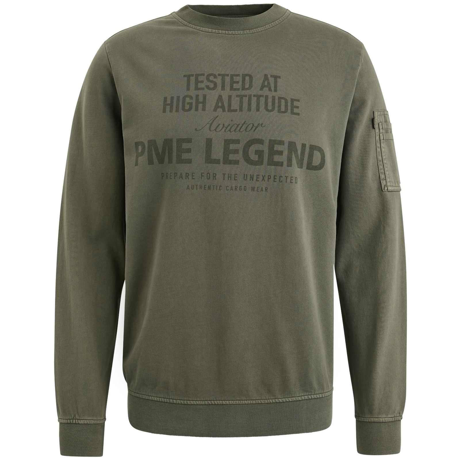 PME LEGEND Sweatshirt, mit Logo Schriftzug