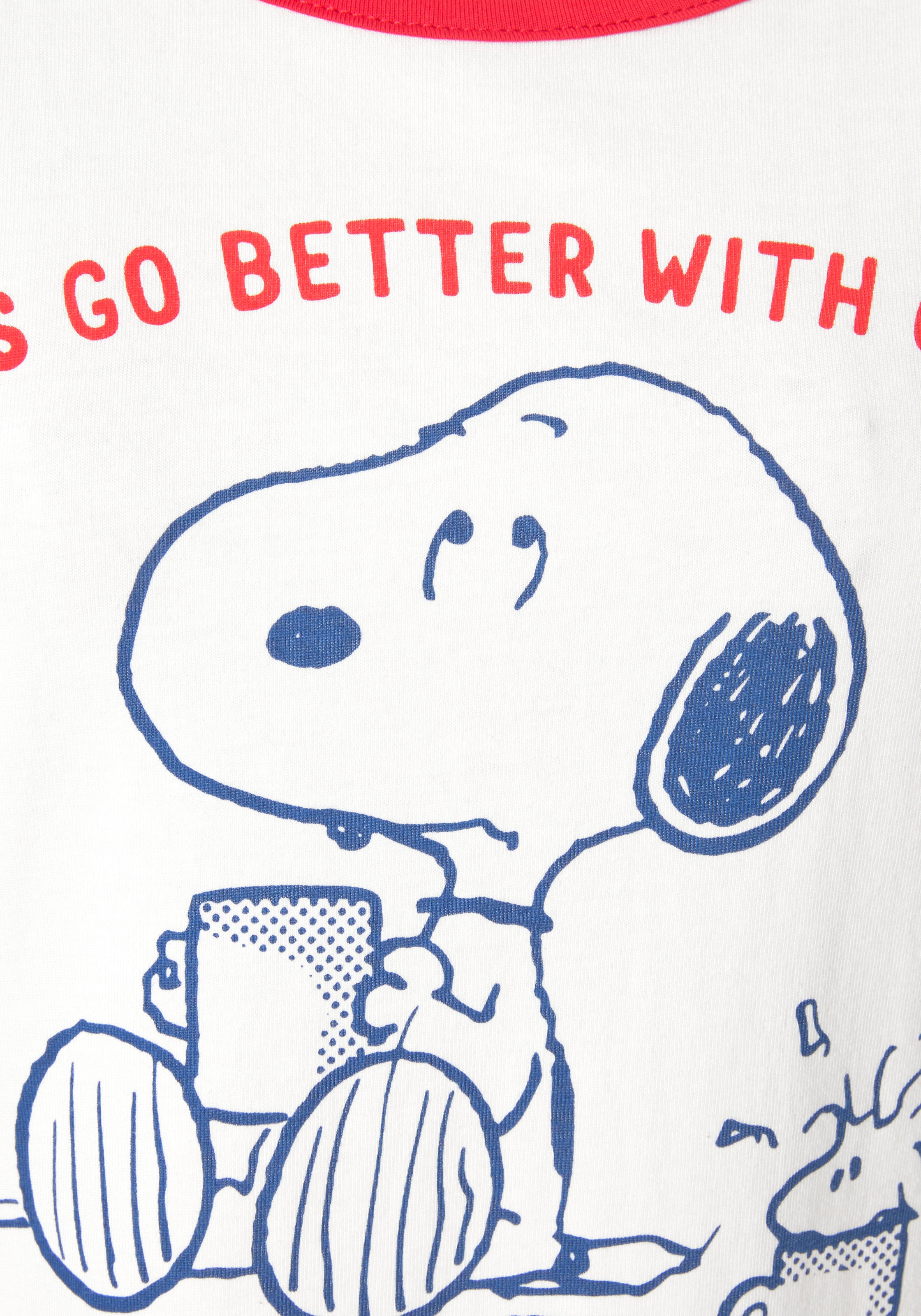 Peanuts Druckmotiv Snoopy mit | Nachthemd, BAUR ▷ für
