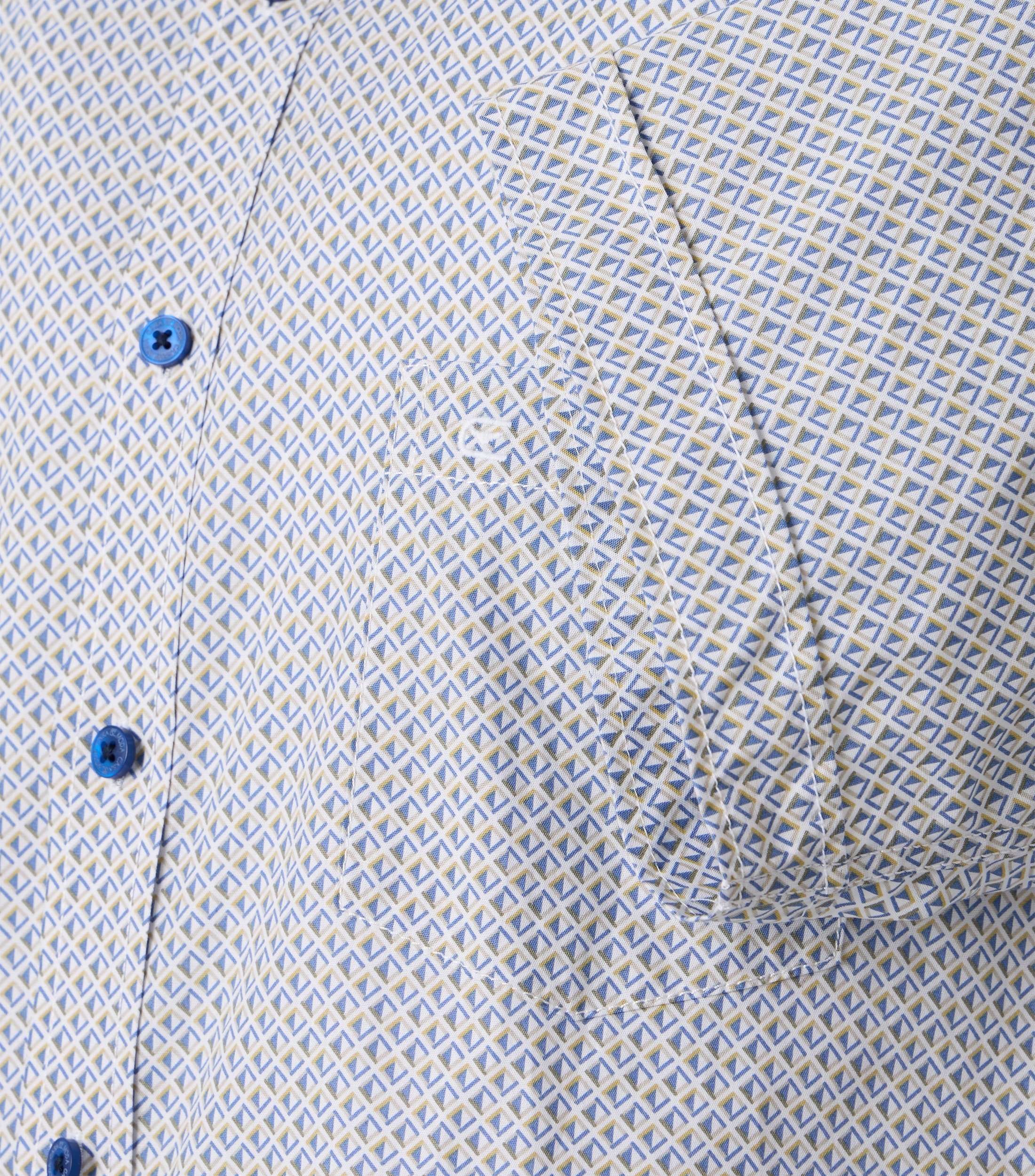CASAMODA Kurzarmhemd »CASAMODA Freizeithemd Kurzarm Print«
