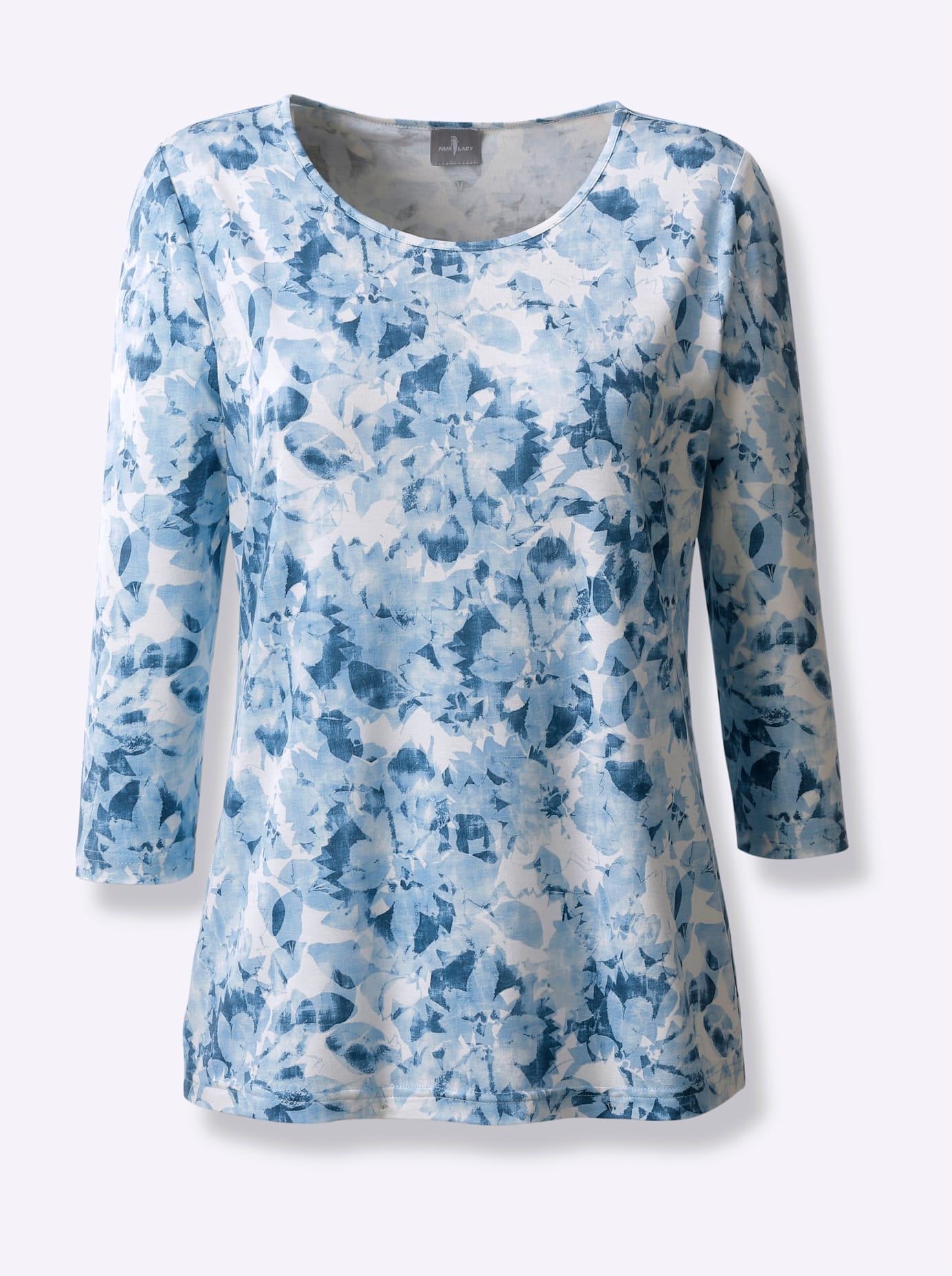 Lady 3/4-Arm-Shirt »Shirt«, (1 tlg.)