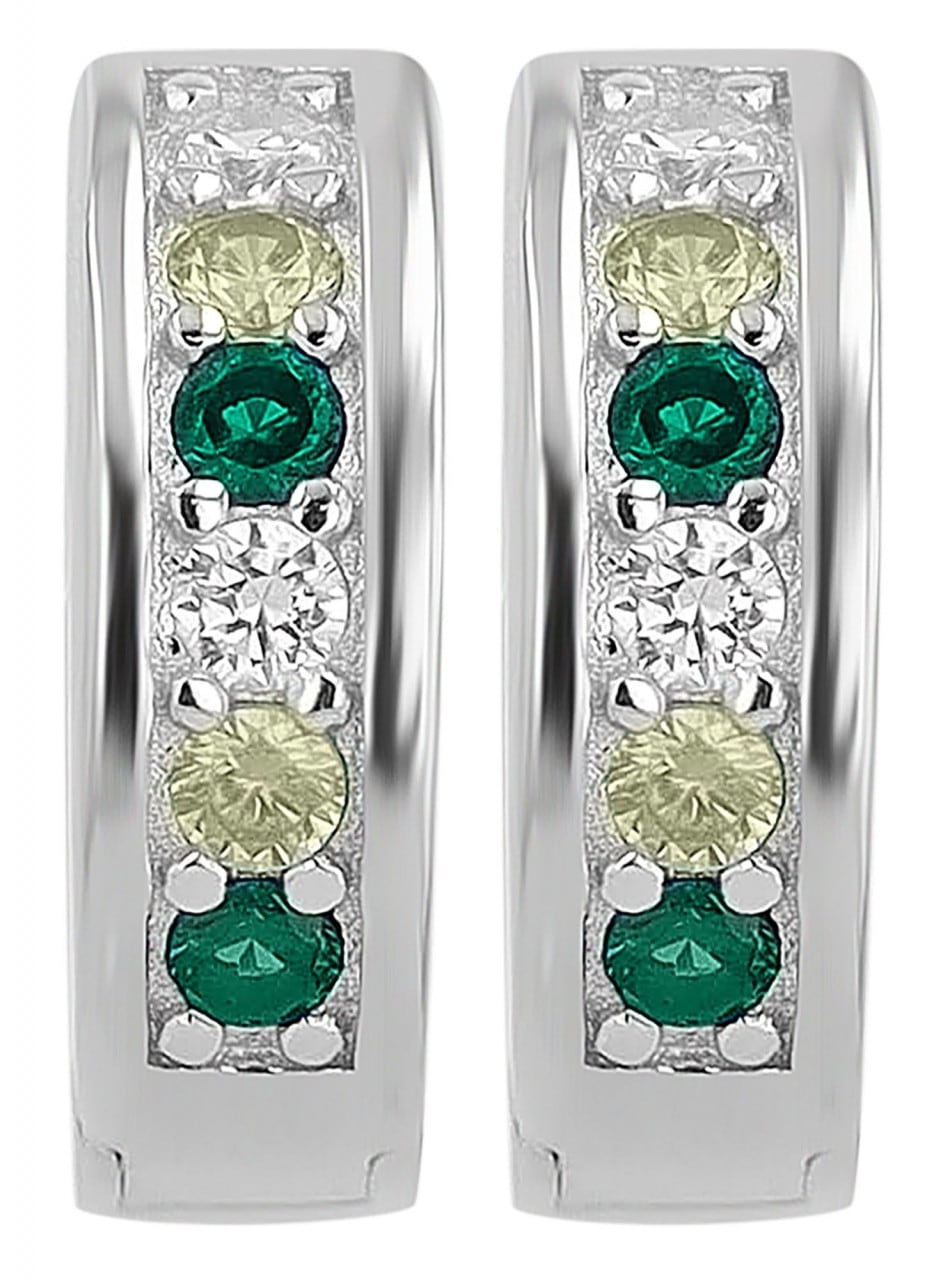 Adelia´s Paar Creolen »Damen Creolen aus 925 Sterling Silber Ø 9 mm«