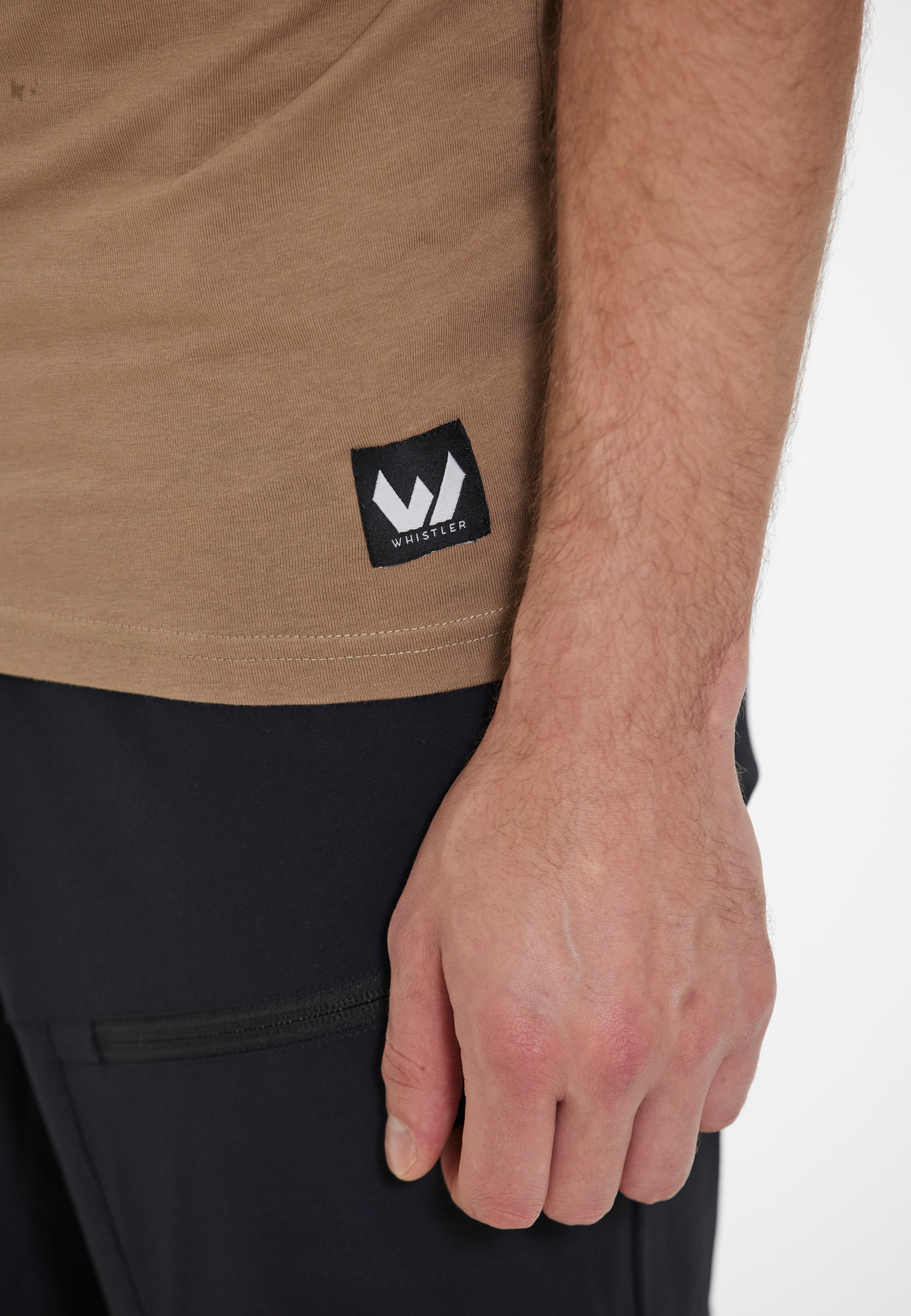 WHISTLER Funktionsshirt »Walther«, mit stilvollem Frontprint