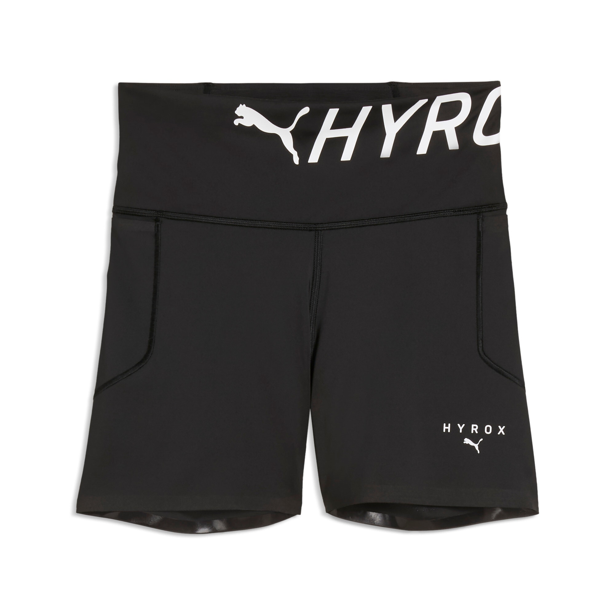 PUMA 1100000002199 "W X HYROX PWRMODE 4 SHORT TIGHT" Regular Fit, für sportliche Aktivitäten, sportlicher Stil