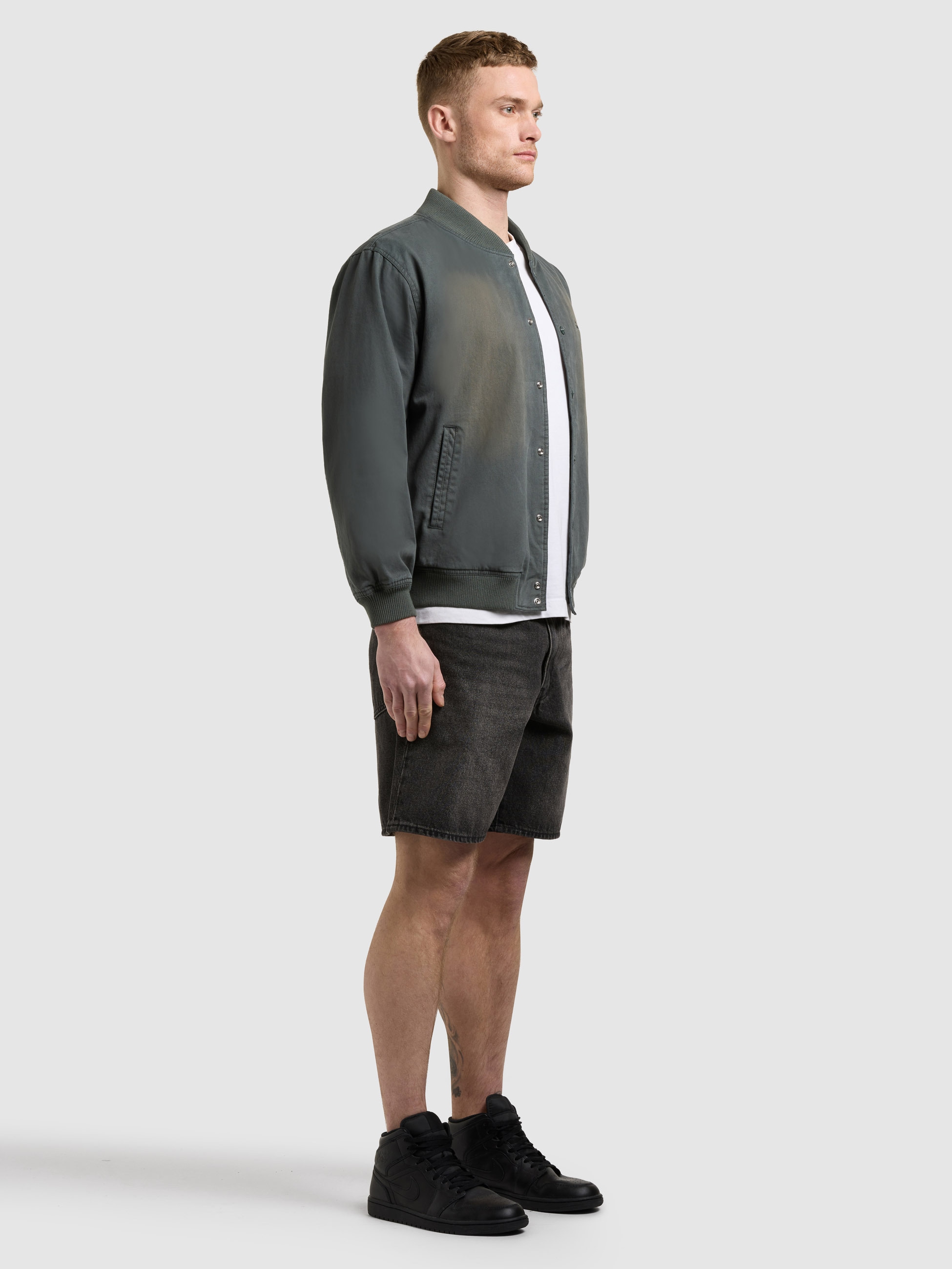 khujo Blouson »KENO« ohne Kapuze