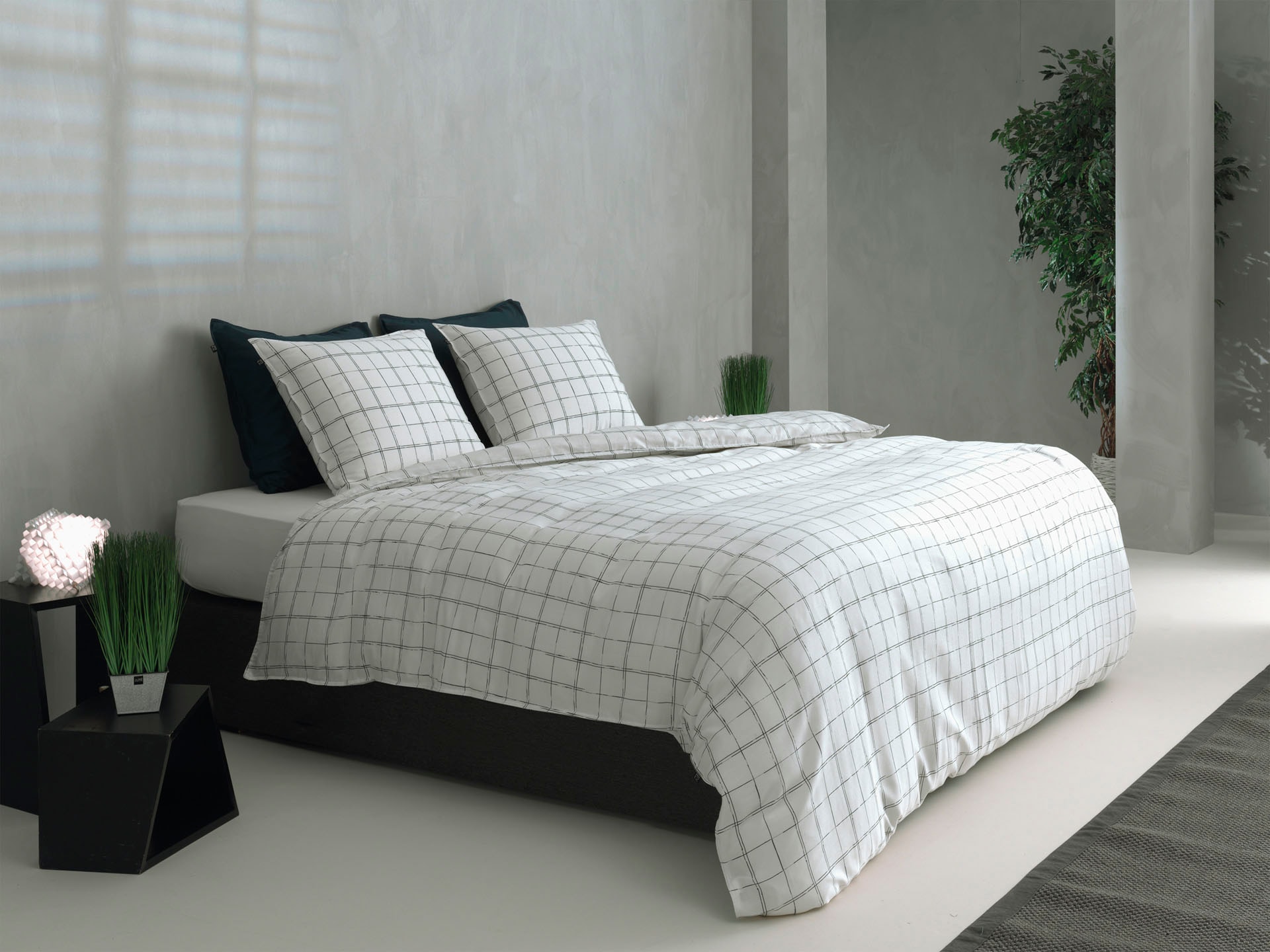 ZO HOME Bettwäsche »Delon«, hochwertiges Mako-Satin, Bettwäsche ab 135x200 cm.