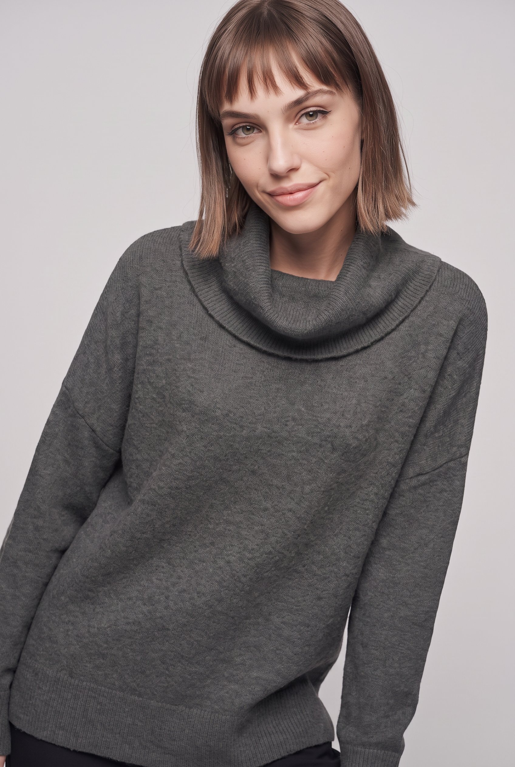 ONLY Rollkragenpullover »ONLAZU LS COWLNECK KNT«
