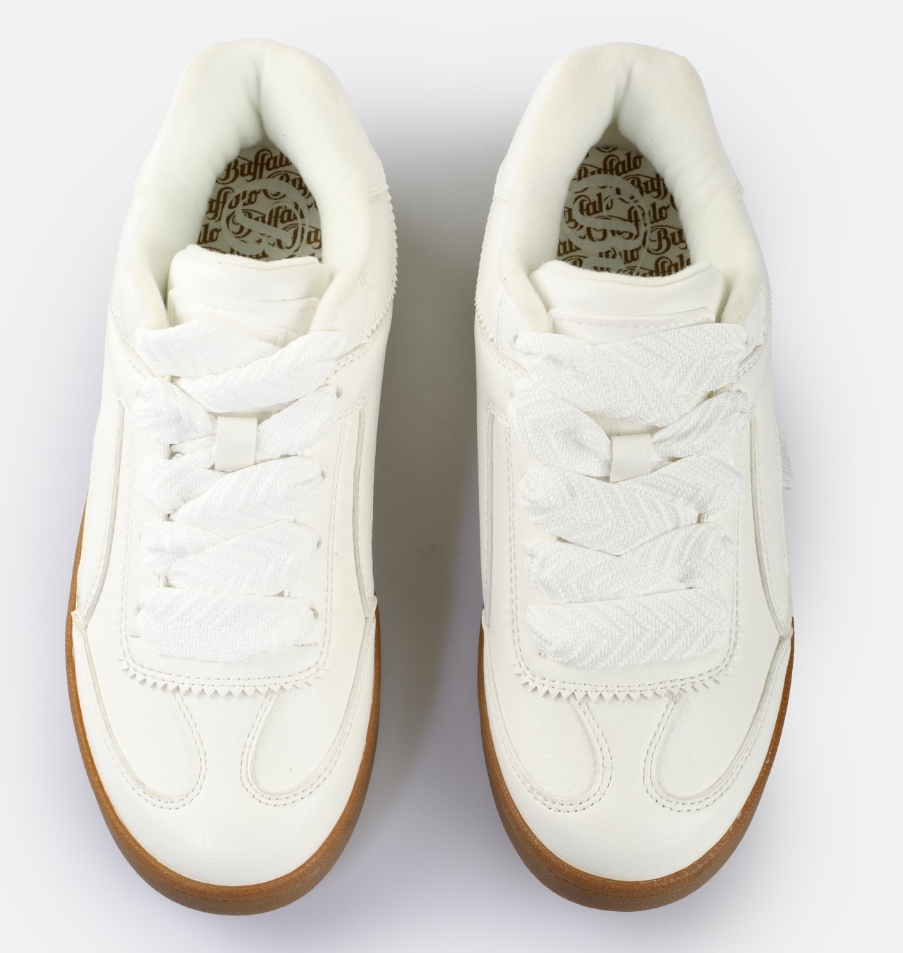 Buffalo Sneaker »LIBERTY ONE«, Schnürschuh, Retro-Sneaker, Freizeitschuh mit weichem Schaftrand