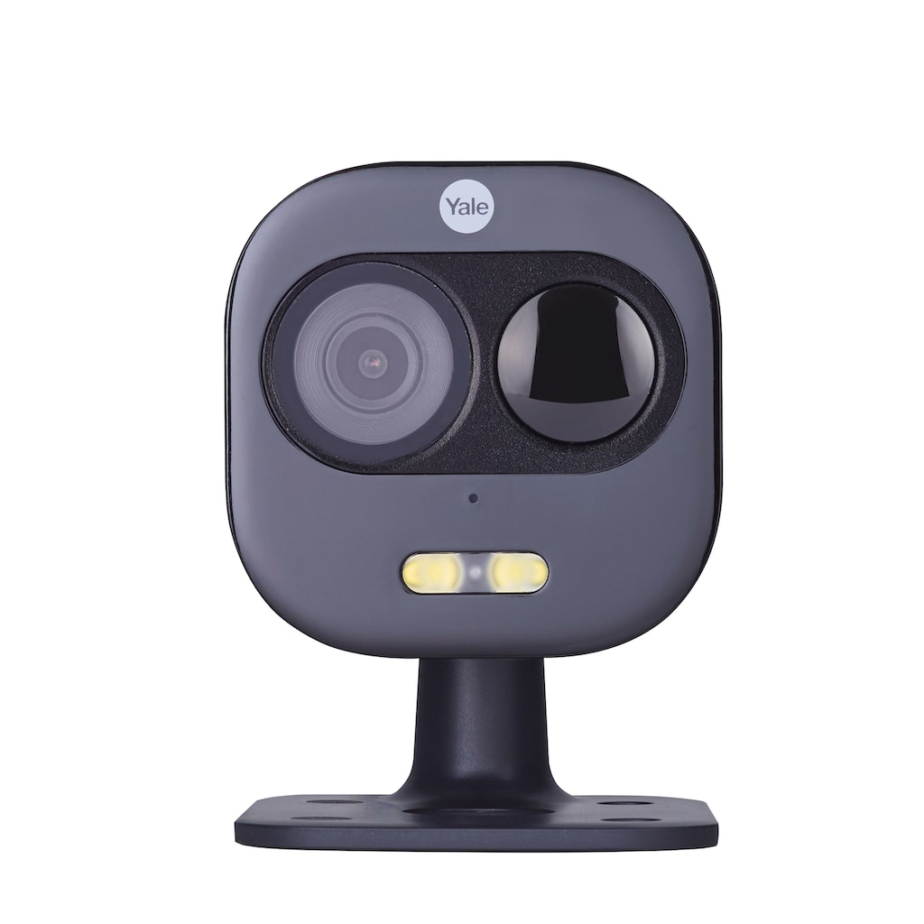 Yale Smart Home Kamera »Haustürkamera + Wi-Fi Innenkamera (Schwenk-und Neigbar)«, Innenbereich-Außenbereich