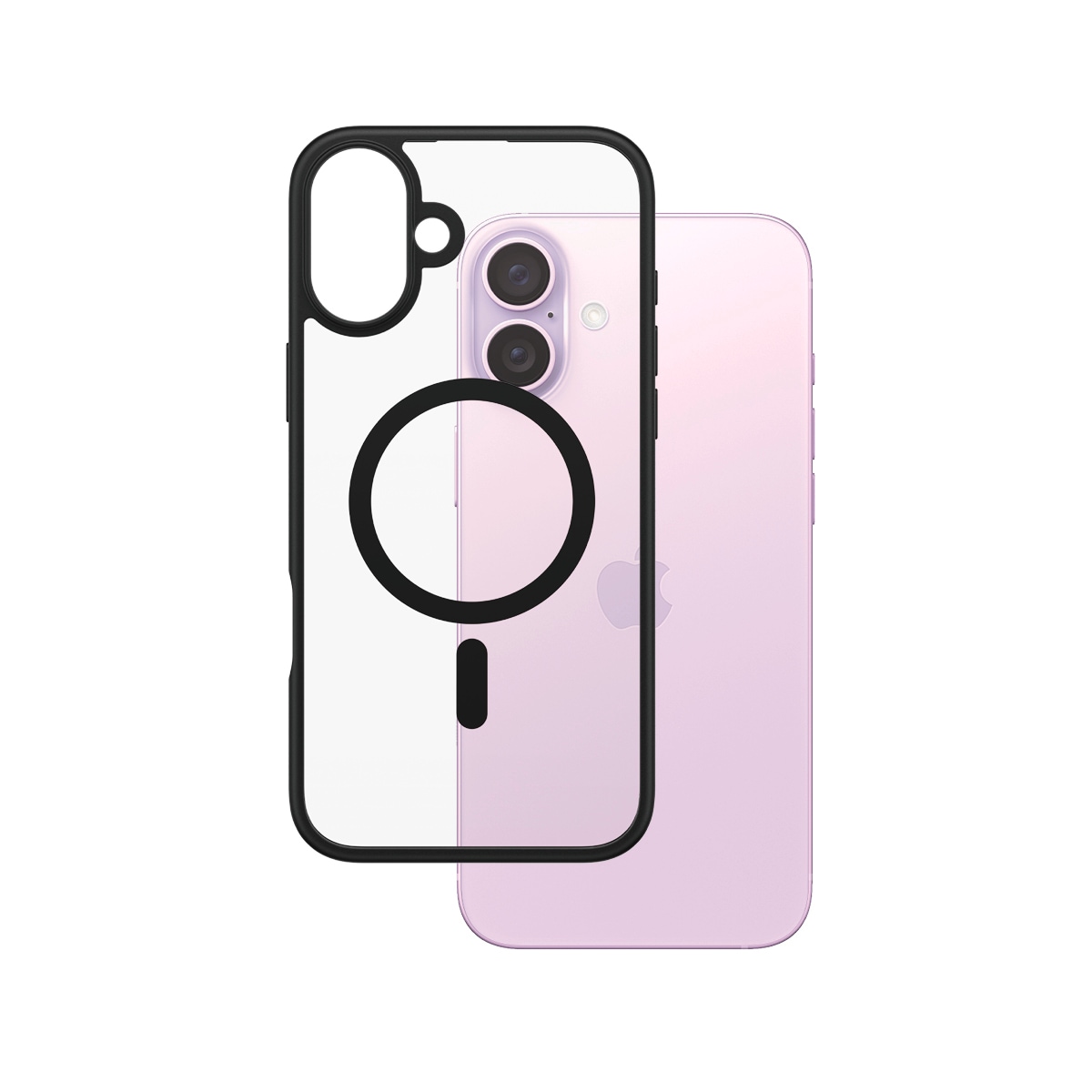 CARE by PanzerGlass Handyhülle »HardCase mit MagSafe für Apple iPhone 16 Plus«, Backcover, Schutzhülle, Handyschutzhülle, Case, Schutzcase, stoßfest