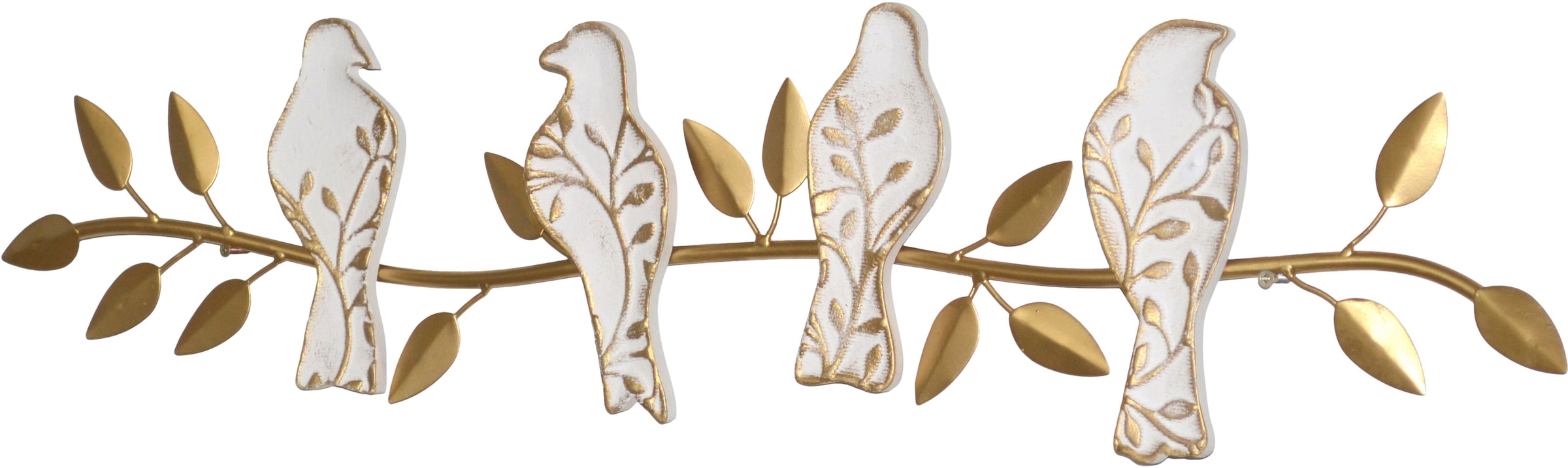 HOFMANN LIVING AND MORE Wanddekoobjekt "Wanddekoration" Material-Mix Holz u günstig online kaufen