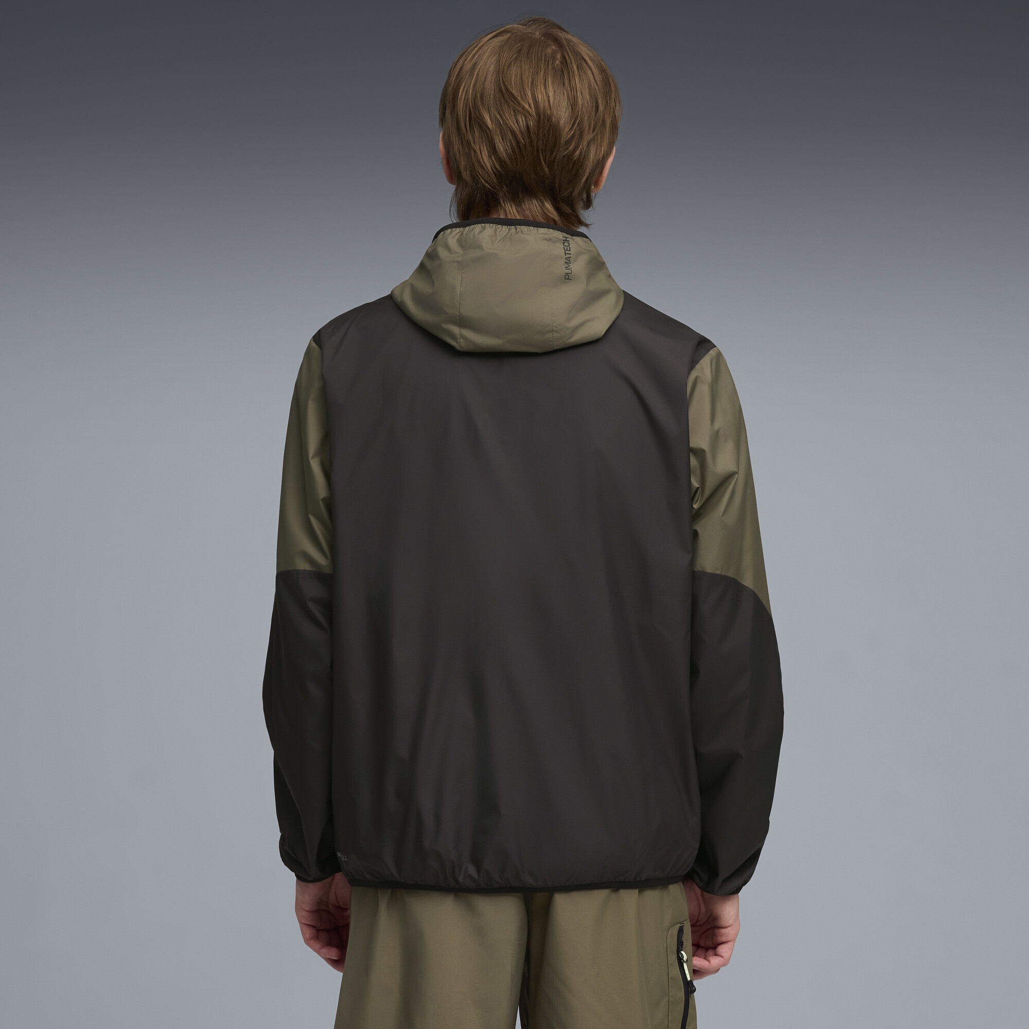 Windbreaker PUMA "PUMATECH Windjacke Herren", Herren, Gr. XXL, loden grün, Obermaterial: 100% Polyester; Futter: 100% Polyester; Ärmelfutter: 100% Polyester, Jacken Windbreaker 2