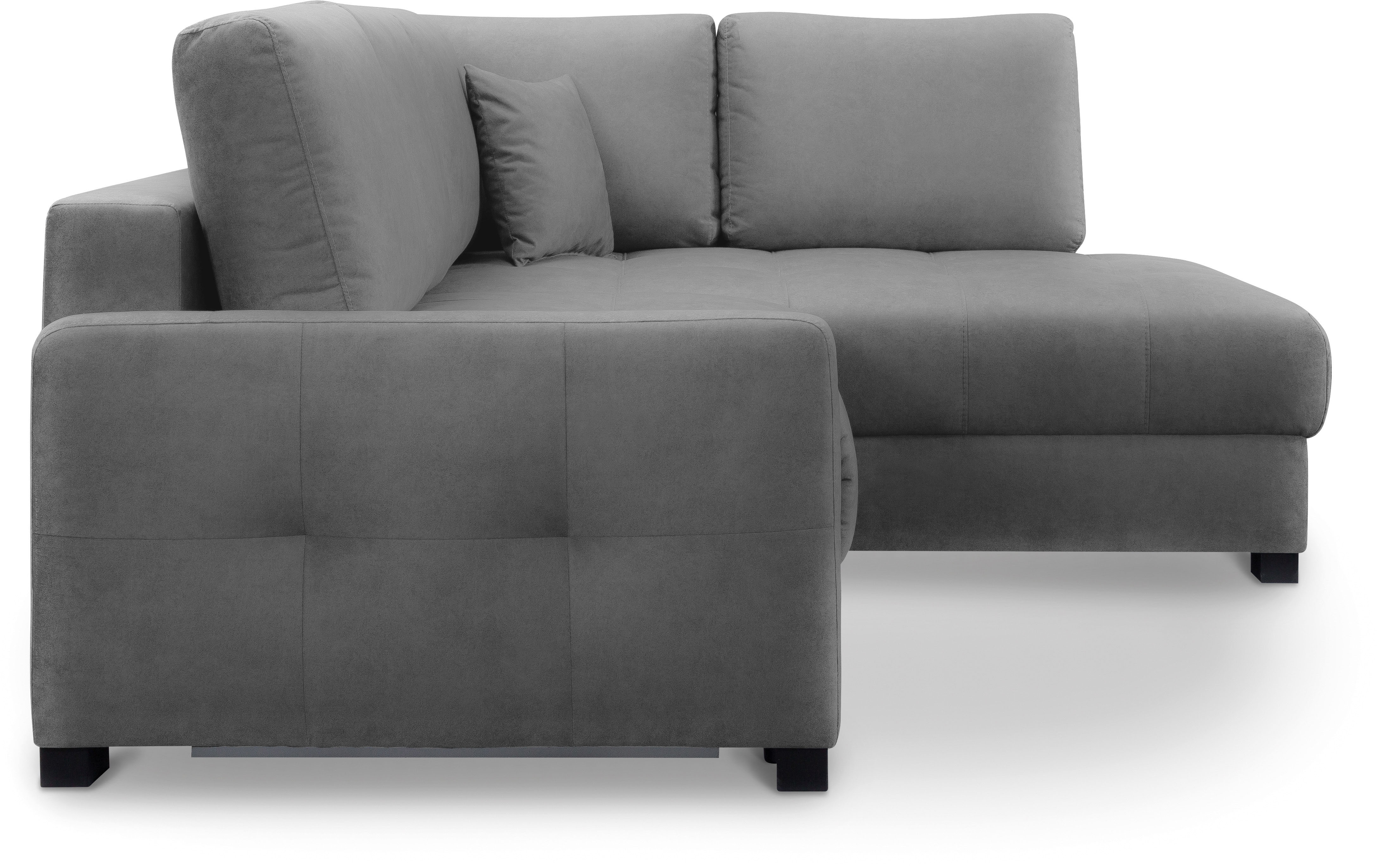 Thumbnail - exxpo - sofa fashion Ecksofa "Chester, Boxspring Federkern-Polsterung für bequemeren Sitzkomfort", L-Form, schmale Armle...