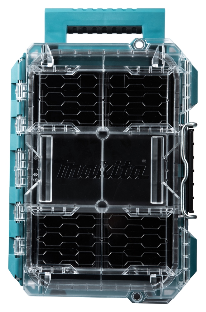Makita Werkzeugbox »MAKTRAK Organizer kompakt »P-91067« 5 Organizer-Behälter, 8,55L« Effizientes Be- und Entladen mit dem MAKTRAK Koffer Sortiment