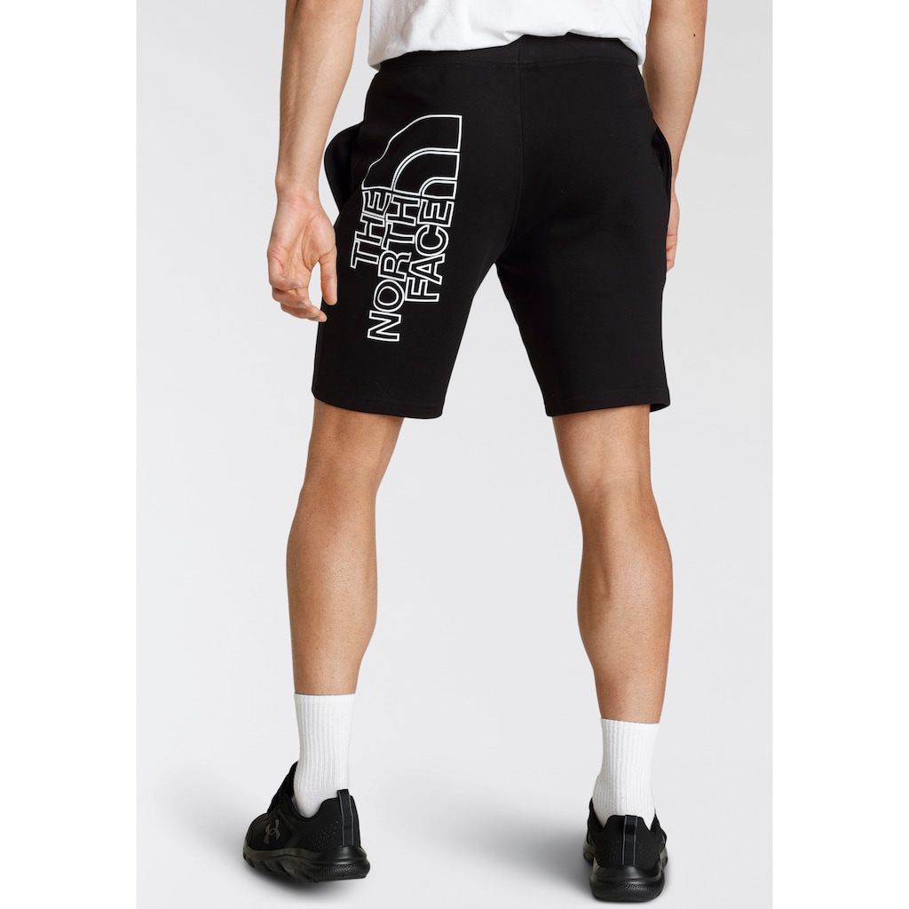 The North Face Sweatshorts »NF0A3S4FJK31 M Graphic Short light,«