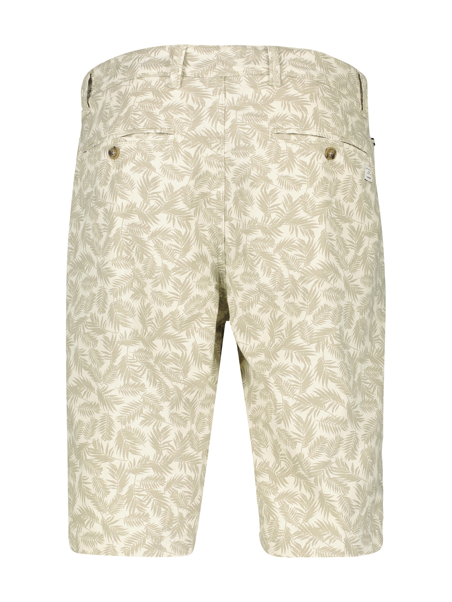 LERROS Chinoshorts »LERROS Chino Bermuda *Leafs*«