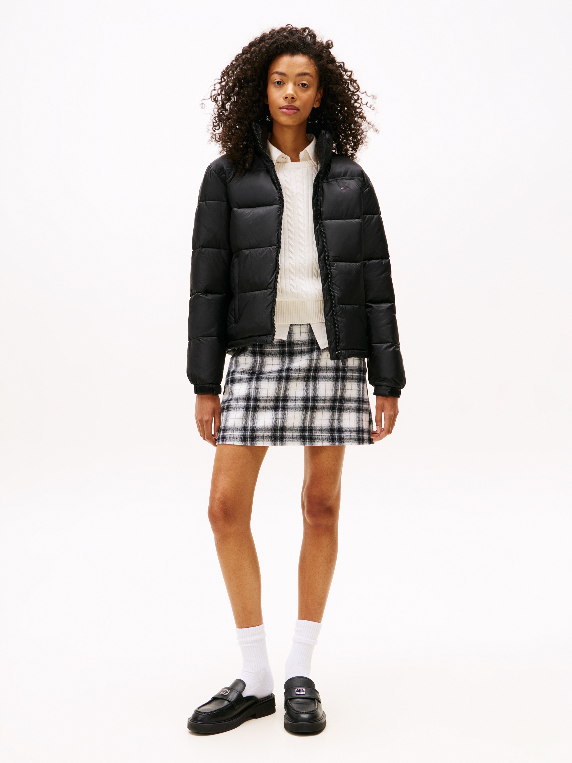 Thumbnail - Tommy Jeans Steppjacke "TJW PCKBL HOOD ESS PUFFER EXT"