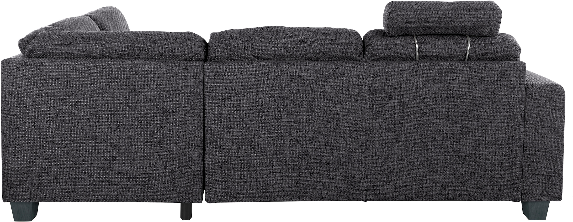 TRENDMANUFAKTUR Ecksofa »Chamber, zeitlos und modern, hoher Sitzkomfort, L-Form«, wahlweise mit Schlaffunktion