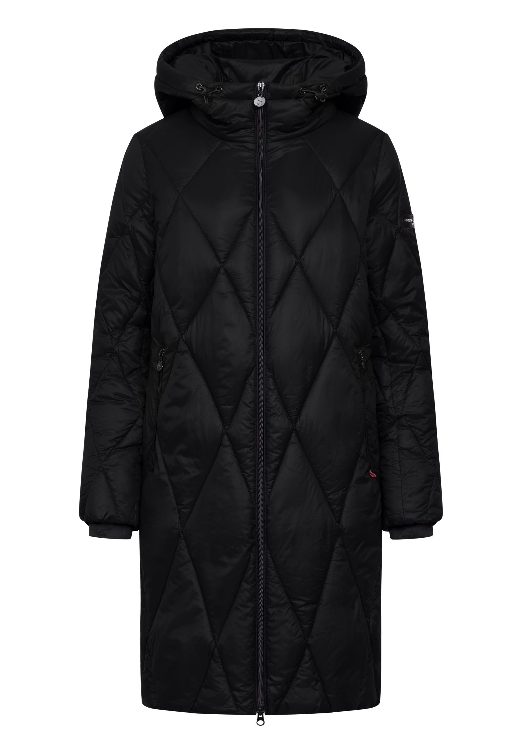 Thumbnail - Frieda & Freddies Langmantel "Fake Down Coat"