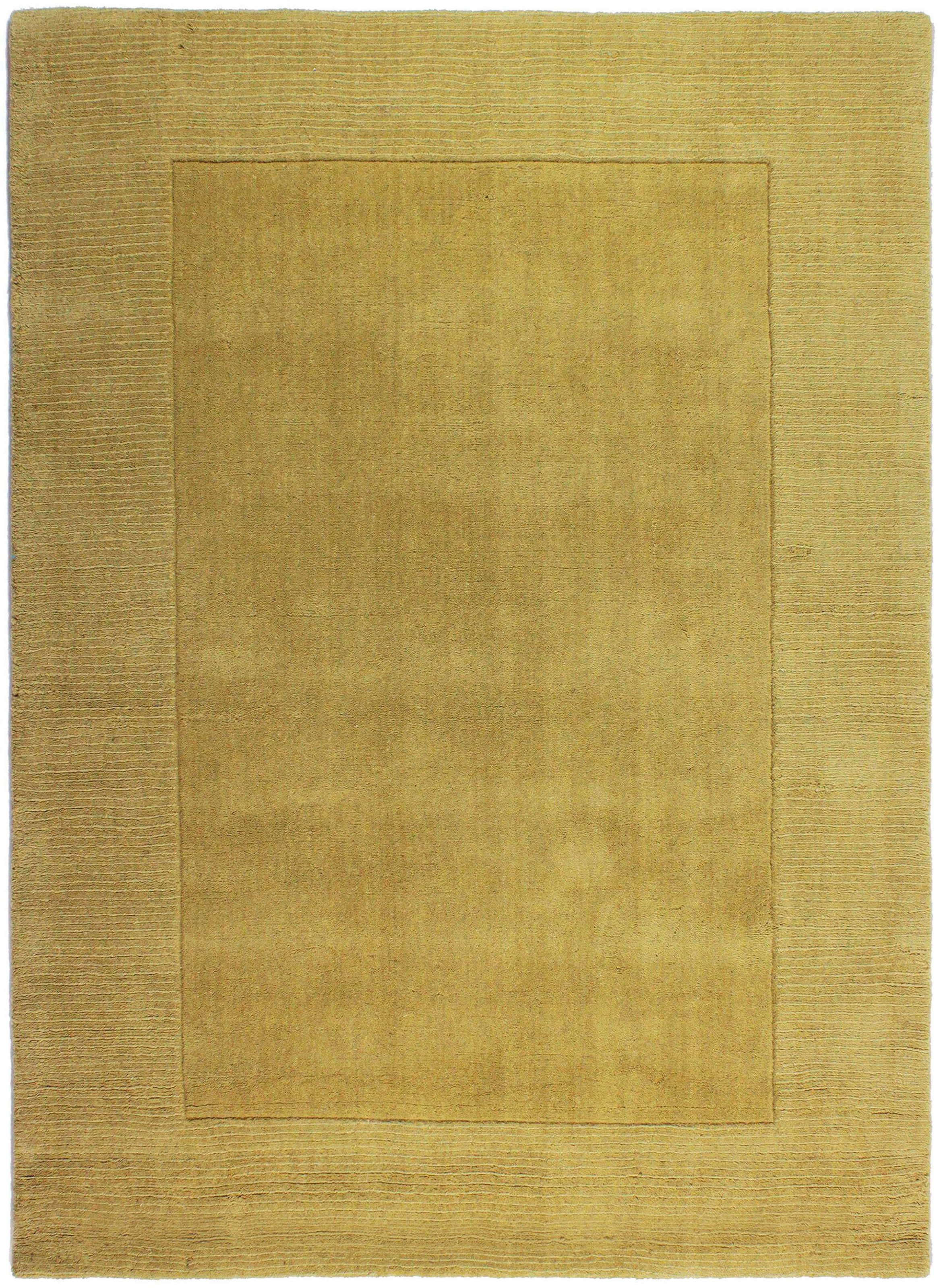 Bordüre, rechteckig, Rechnung FLAIR BAUR Teppich auf ideale einfarbig, für Schlafzimmer RUGS »Siena«, | Teppiche Wohnzimmer, mit