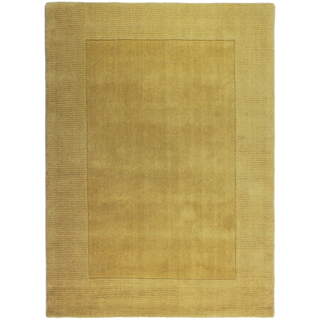 FLAIR RUGS Teppich »Siena«, rechteckig, mit Bordüre, einfarbig, ideale  Teppiche für Wohnzimmer, Schlafzimmer auf Rechnung | BAUR