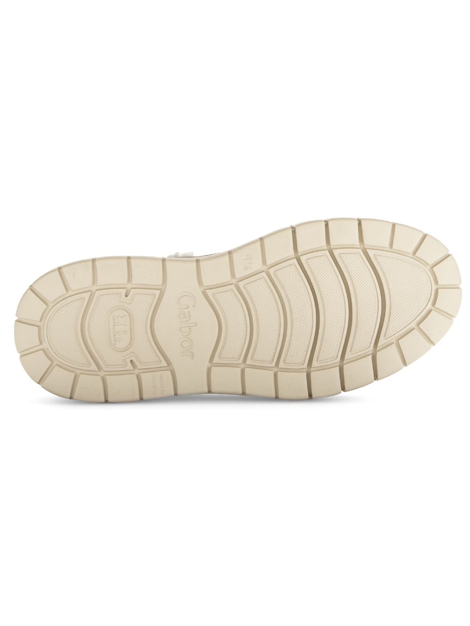 Gabor Plateausneaker »Gabor Sneaker Veloursleder/Textil«