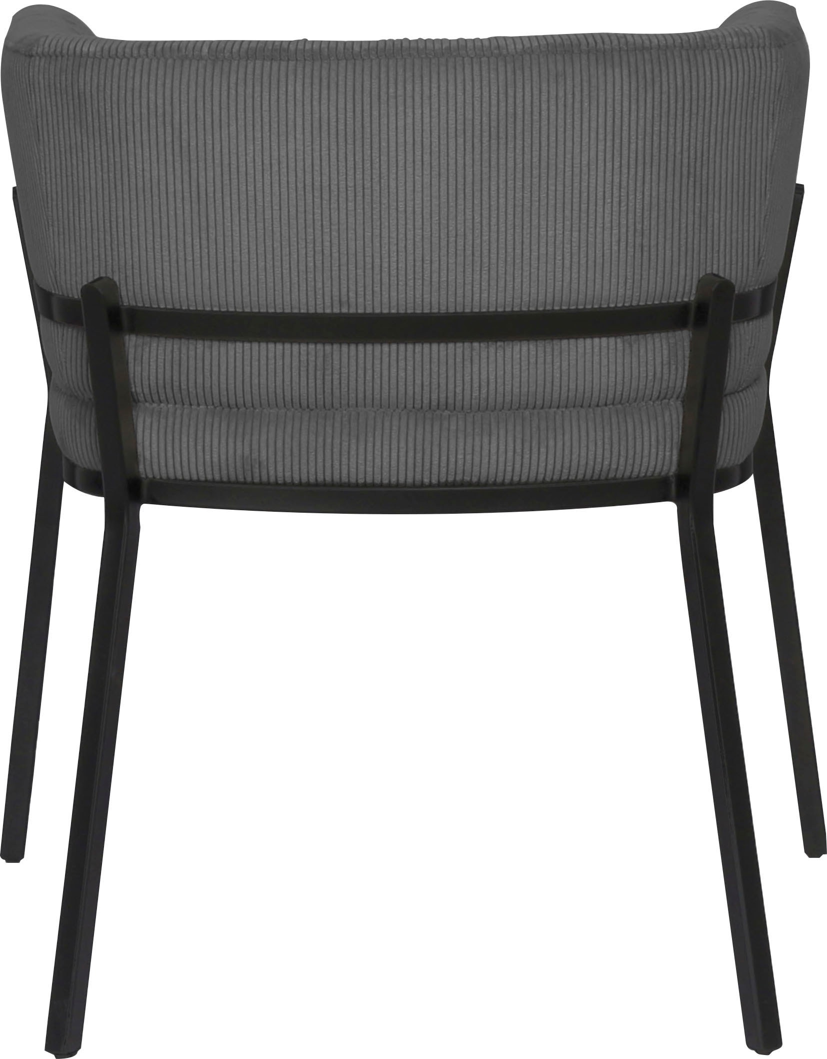 Guido Maria Kretschmer Home&Living Esszimmerstuhl »Fjolla«, 1 St., Cord, zwei Stoffqualitäten, unterschiedliche Farbvarianten, Sitzhöhe 49 cm