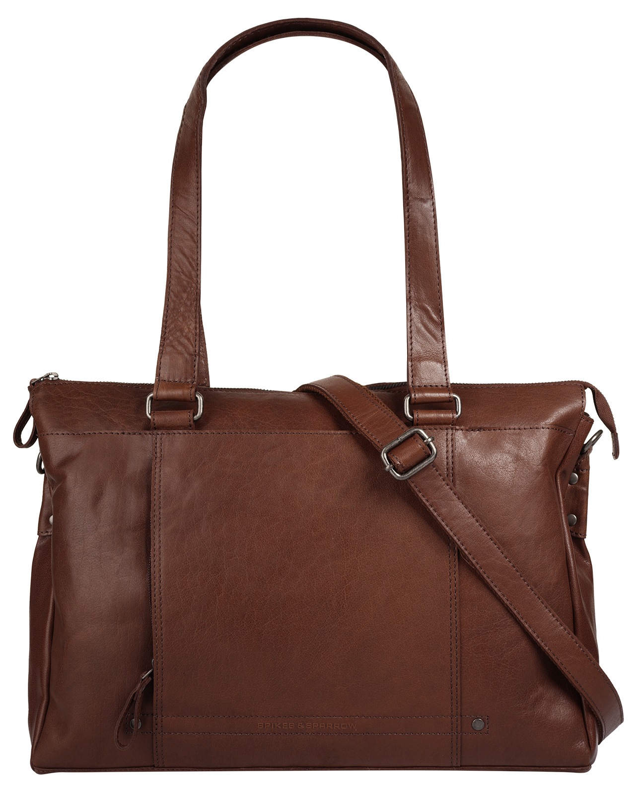Spikes & Sparrow Shopper echt Leder günstig online kaufen