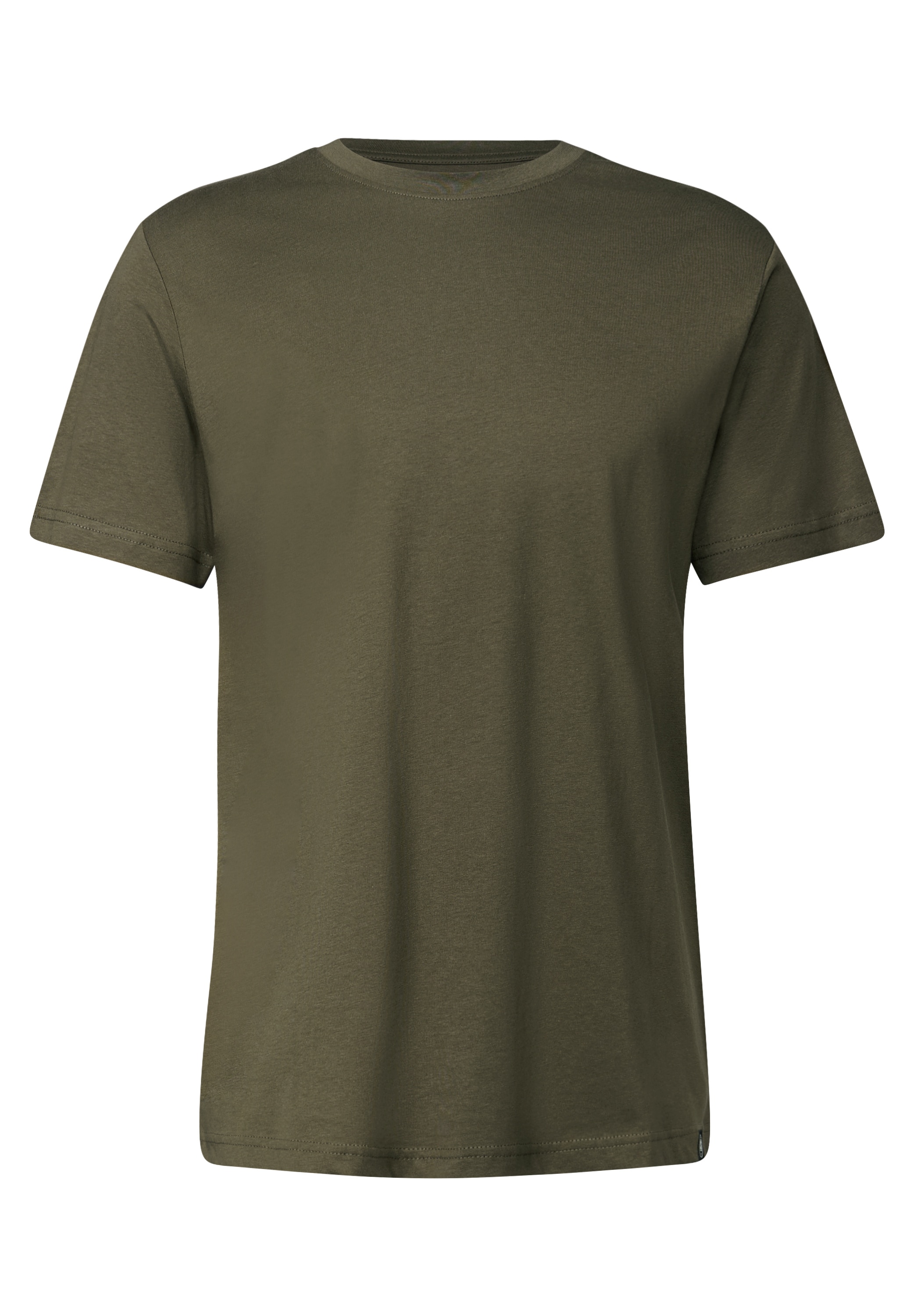 STREET ONE MEN T-Shirt, aus reiner Baumwolle