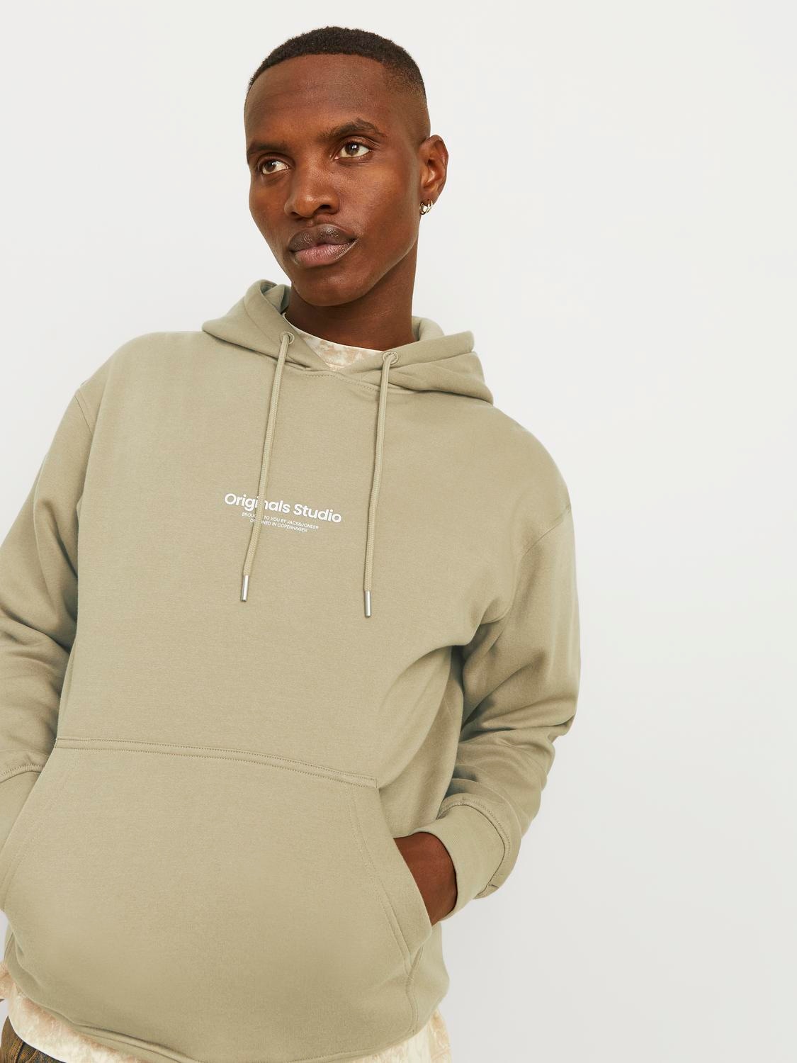 Jack & Jones Kapuzensweatshirt JORVESTERBRO SWEAT HOOD NOOS günstig online kaufen