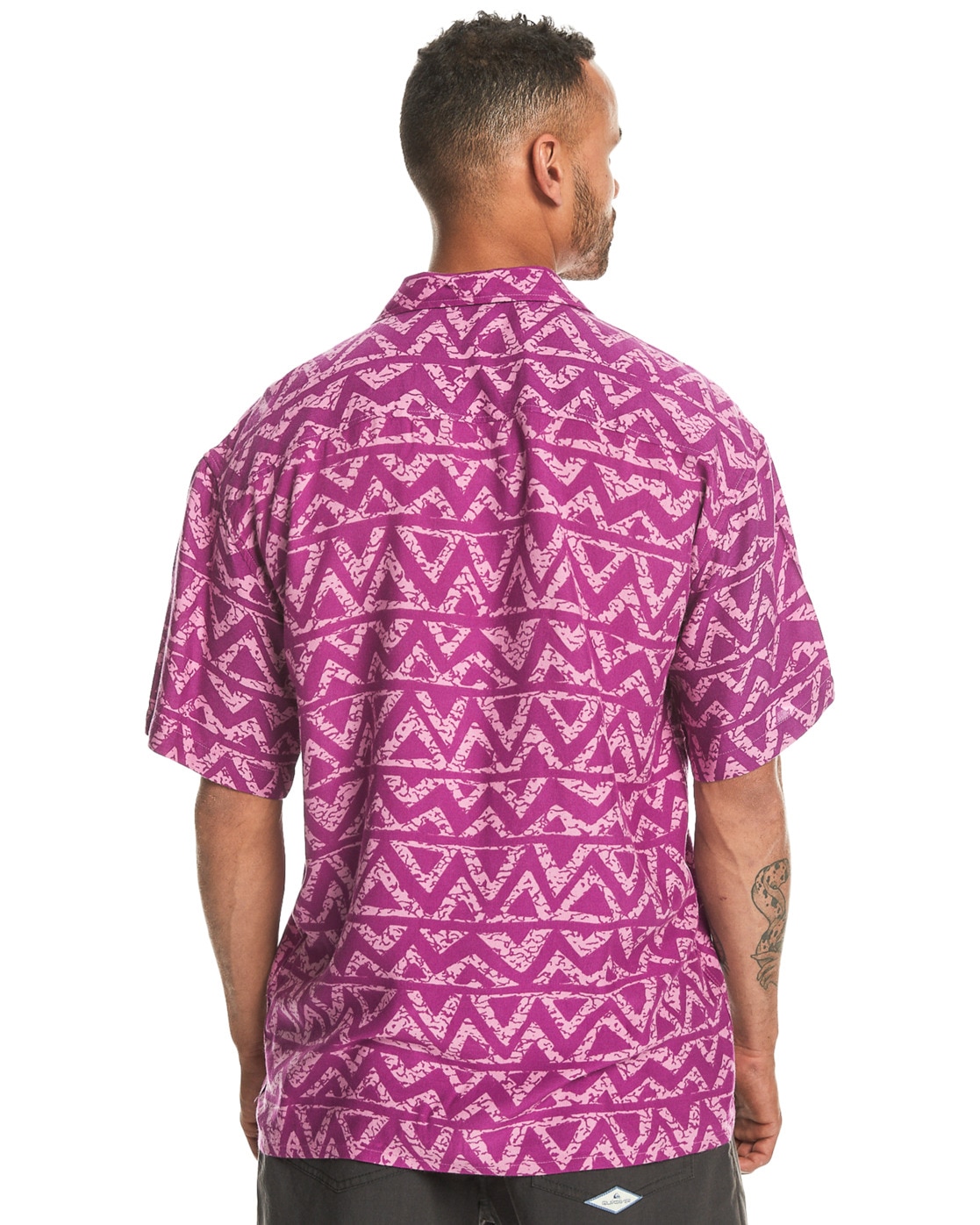 Quiksilver Kurzarmhemd »Bogfold«