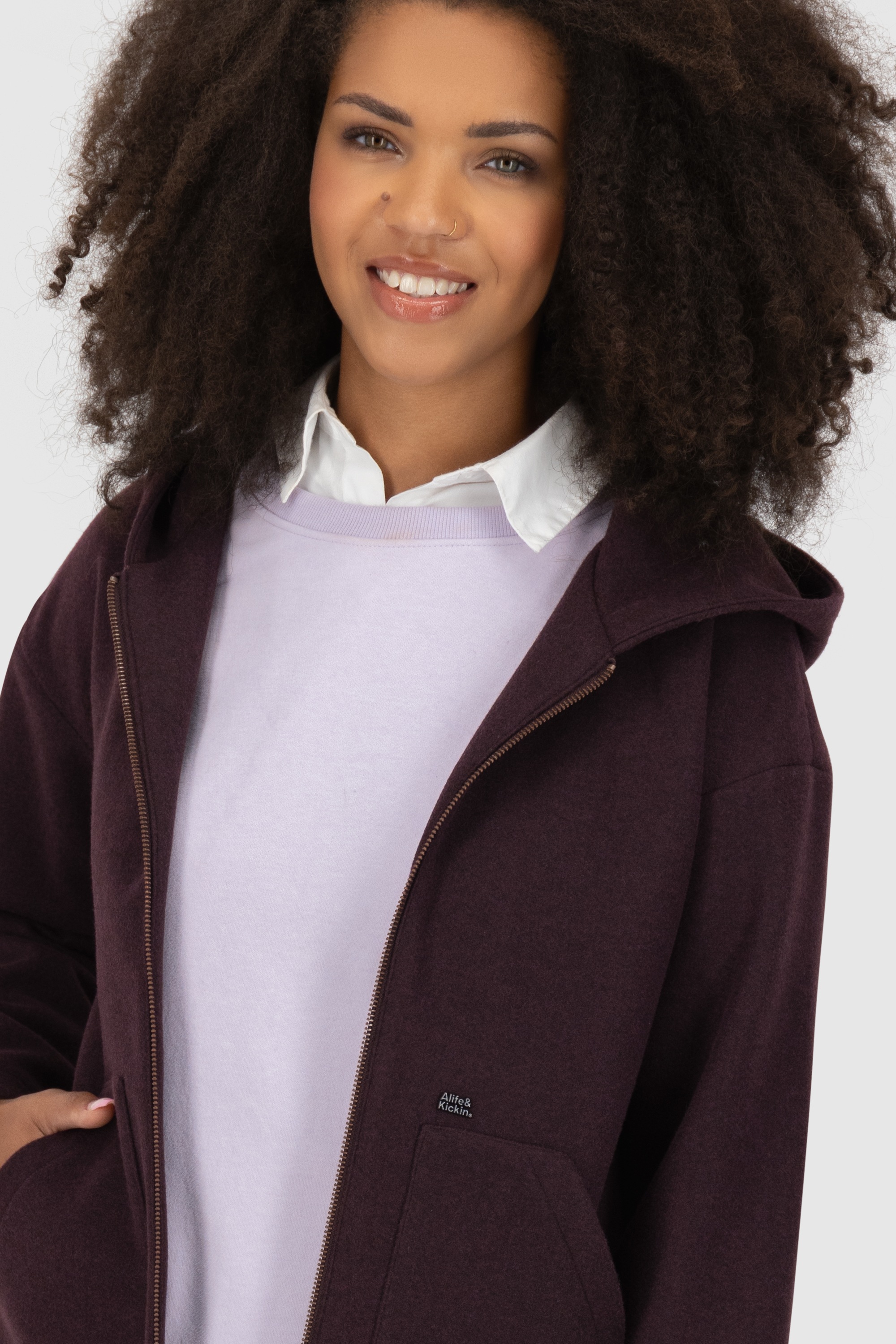 Alife & Kickin Winterjacke »Damen LilithAK J«