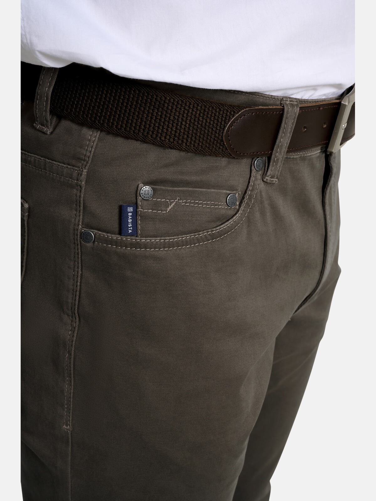 Babista 5-Pocket-Hose »Hose VALDIANO«, (1 tlg.), aus exklusiven GIZA-Baumwolle