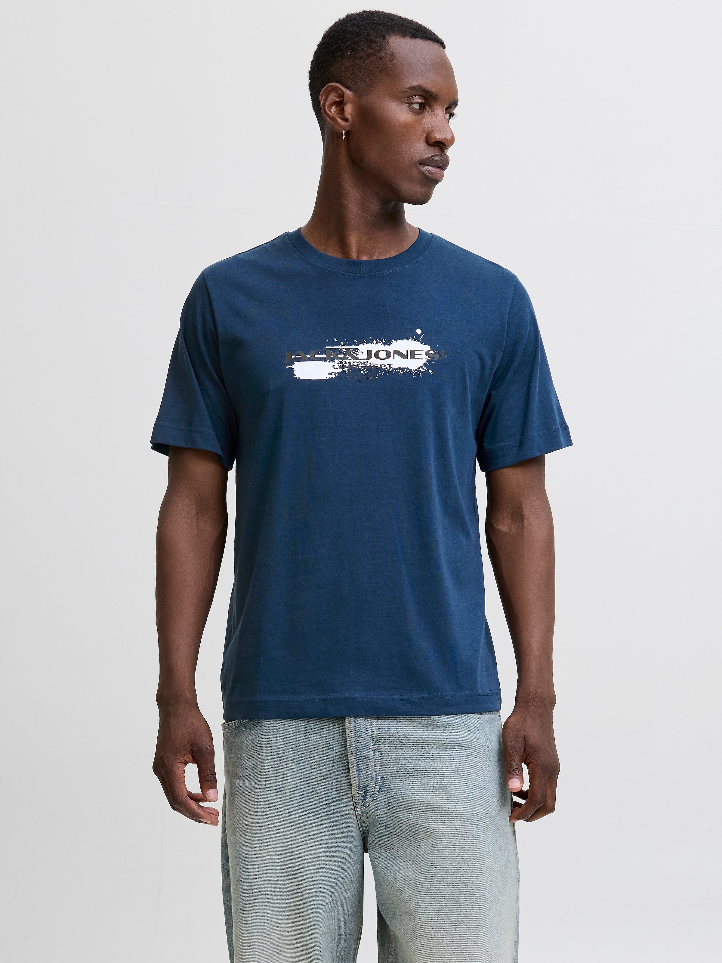 Jack & Jones Rundhalsshirt »JCOCONDOR TEE SS CREW NECK 3PK MP«, (Packung, 3 tlg.)